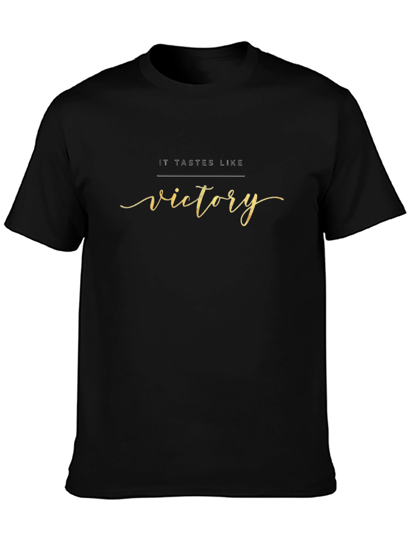 Victory Taste Tee - Premium Comfort Fit