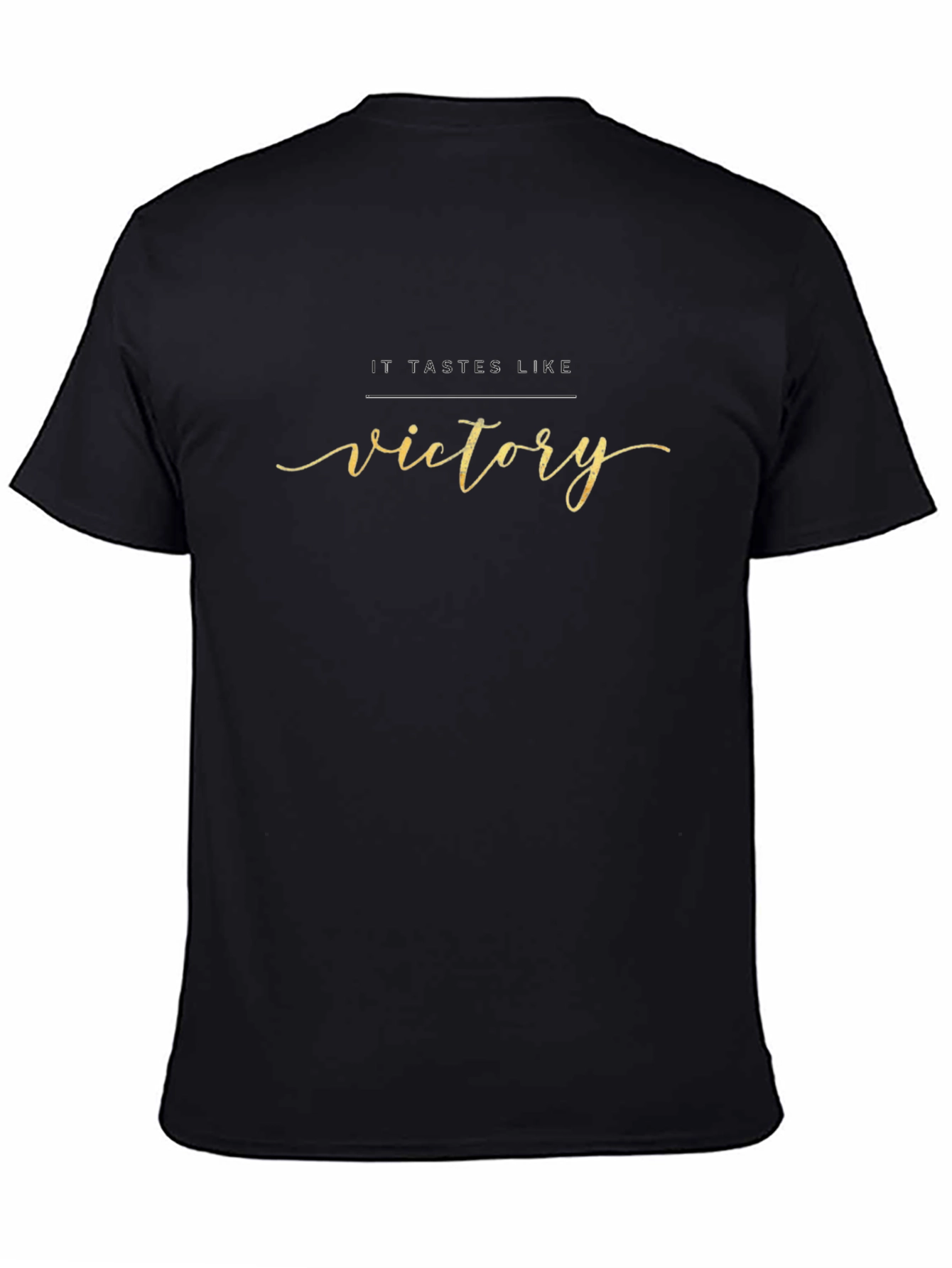 Victory Taste Tee - Premium Comfort Fit
