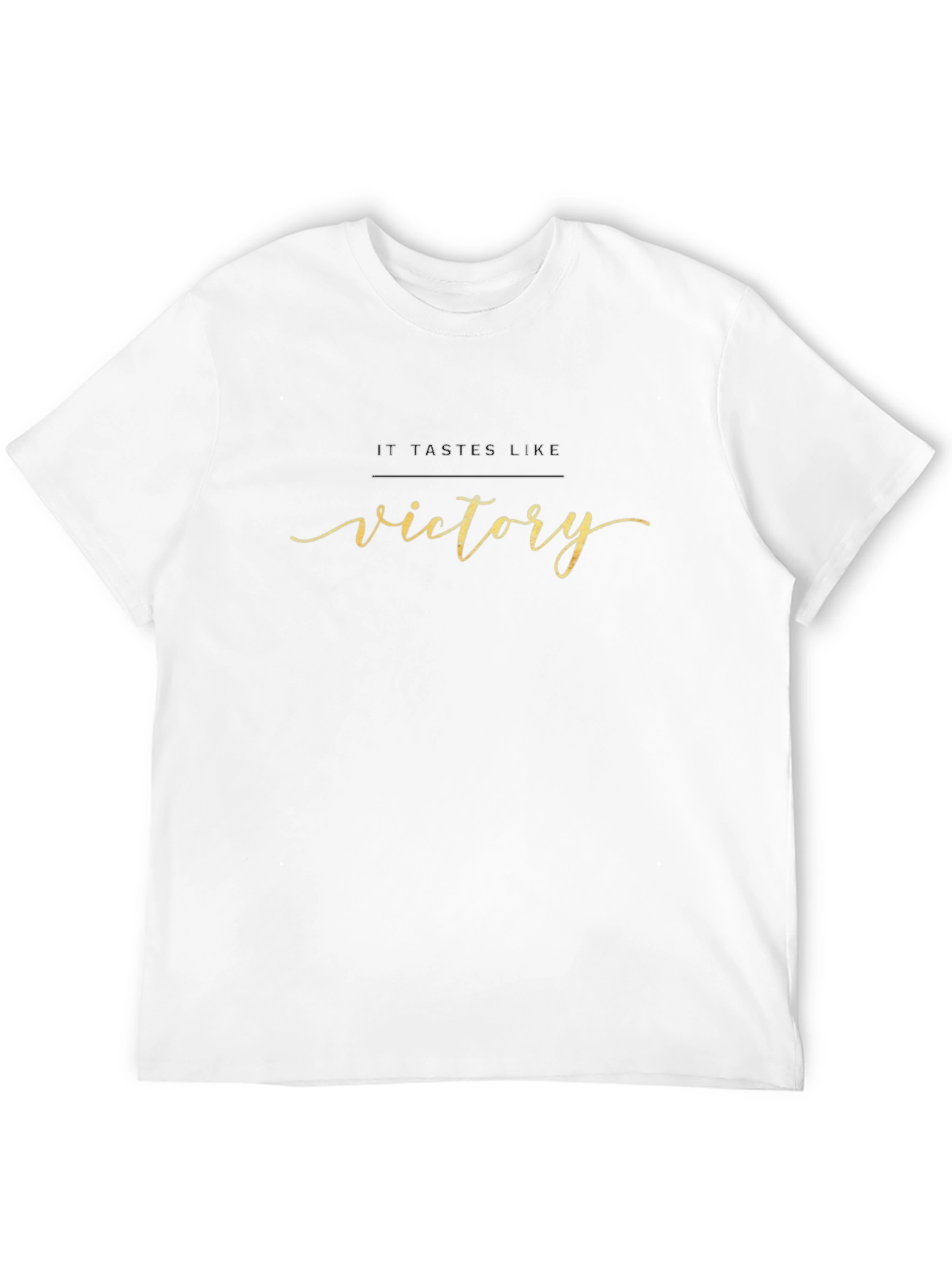 Victory Taste Tee - Premium Comfort Fit
