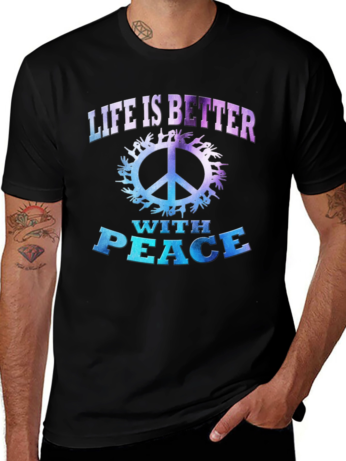 Life is Better with Peace T-Shirt