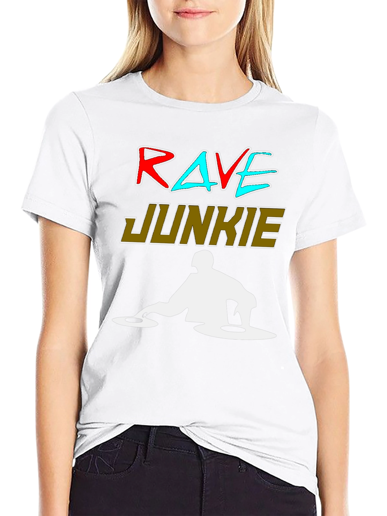 Rave Junkie DJ Graphic T-Shirt - EDM Party Apparel