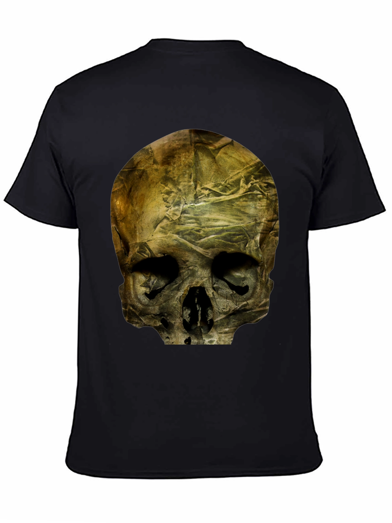 Skull Graphic Print T-Shirt