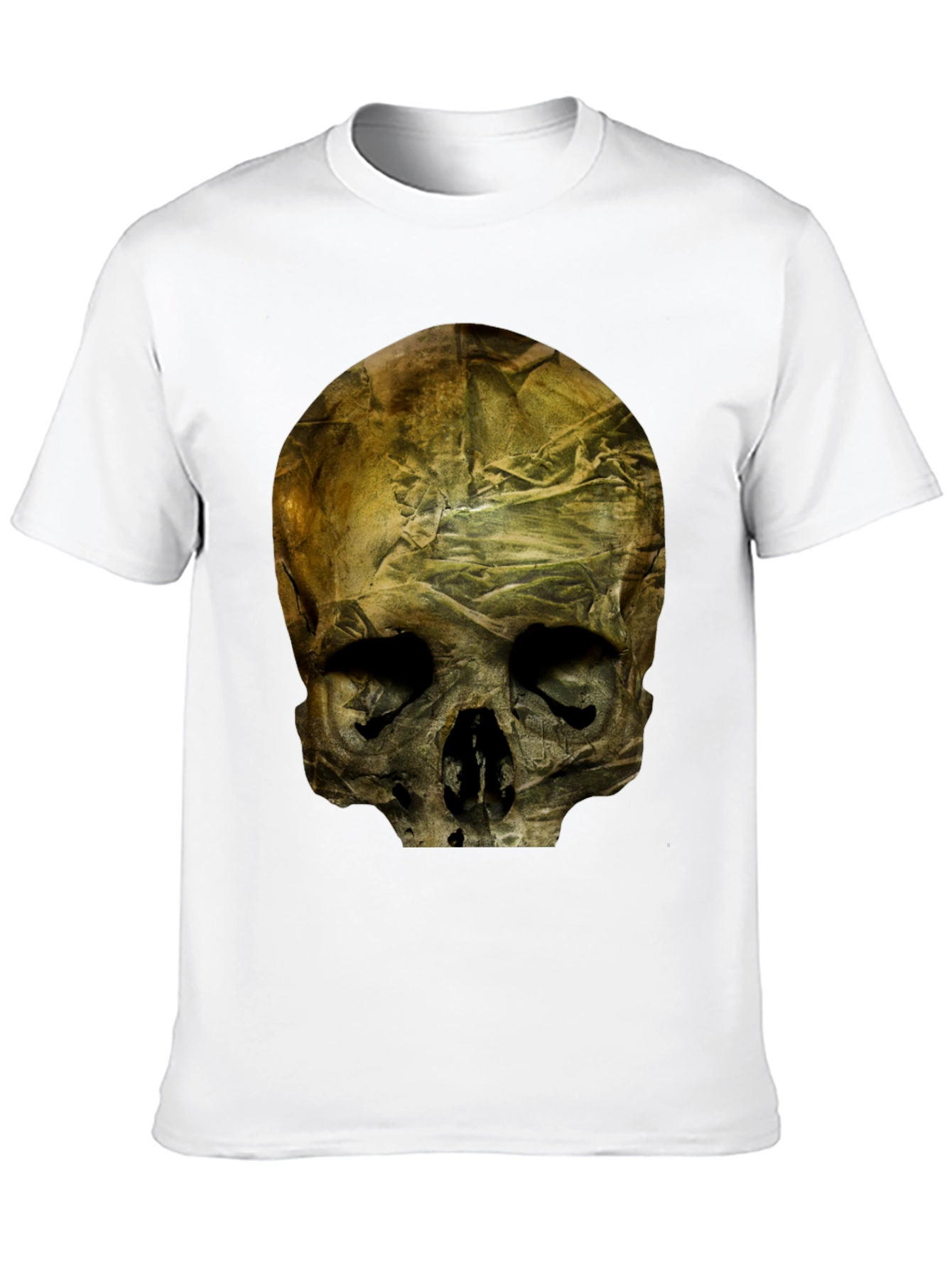 Skull Graphic Print T-Shirt