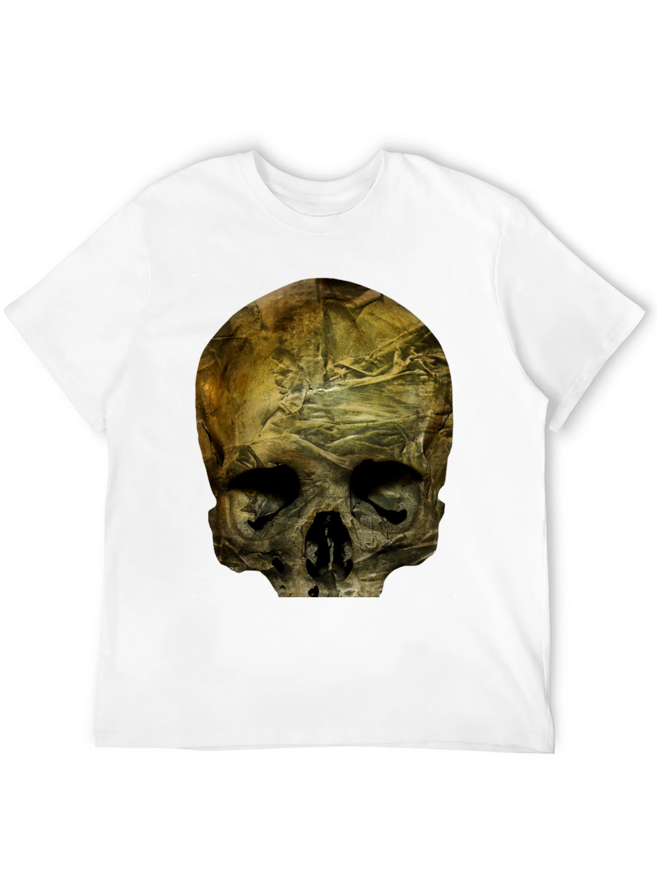 Skull Graphic Print T-Shirt