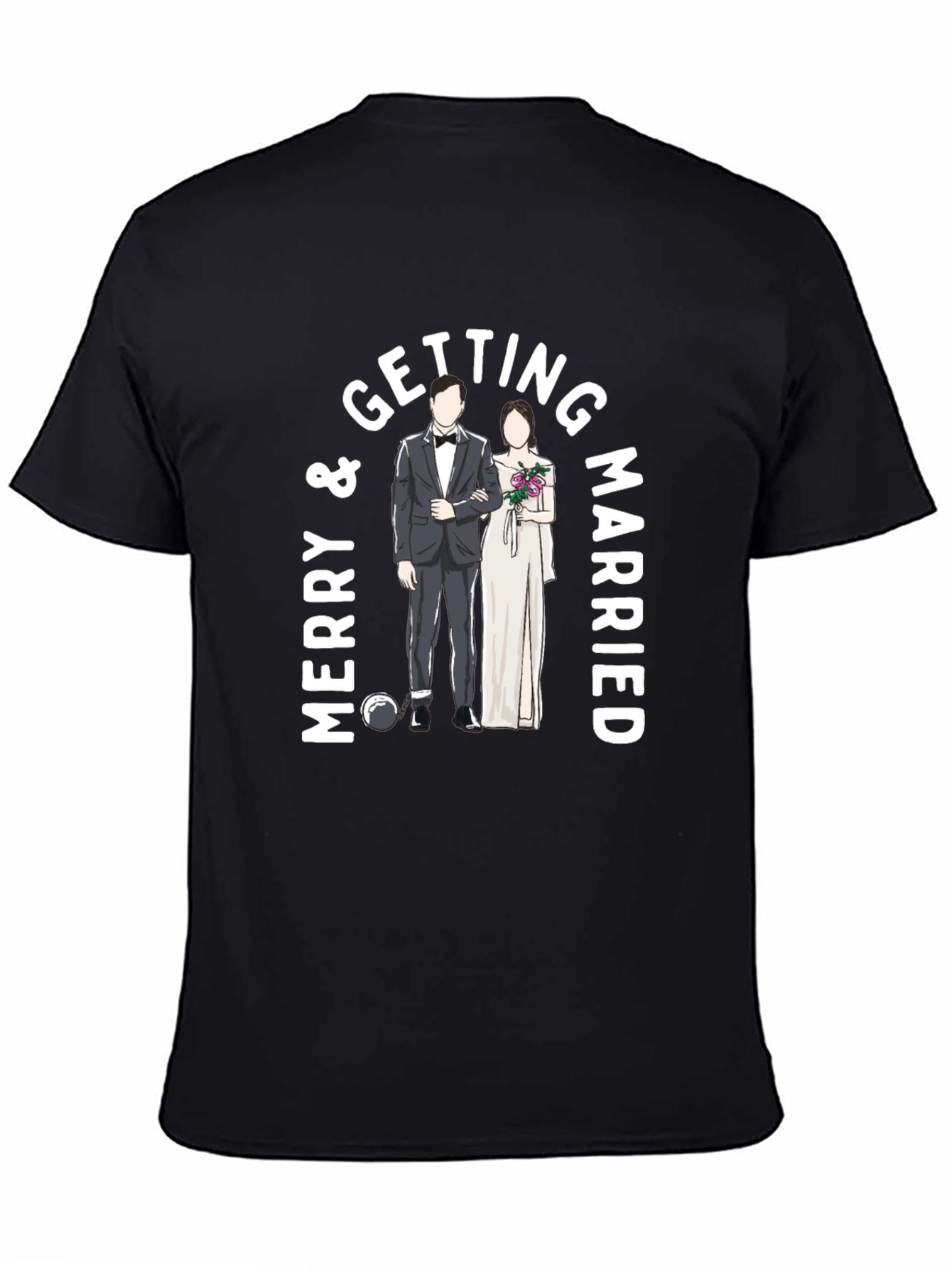 Merry & Getting Married Graphic Tee