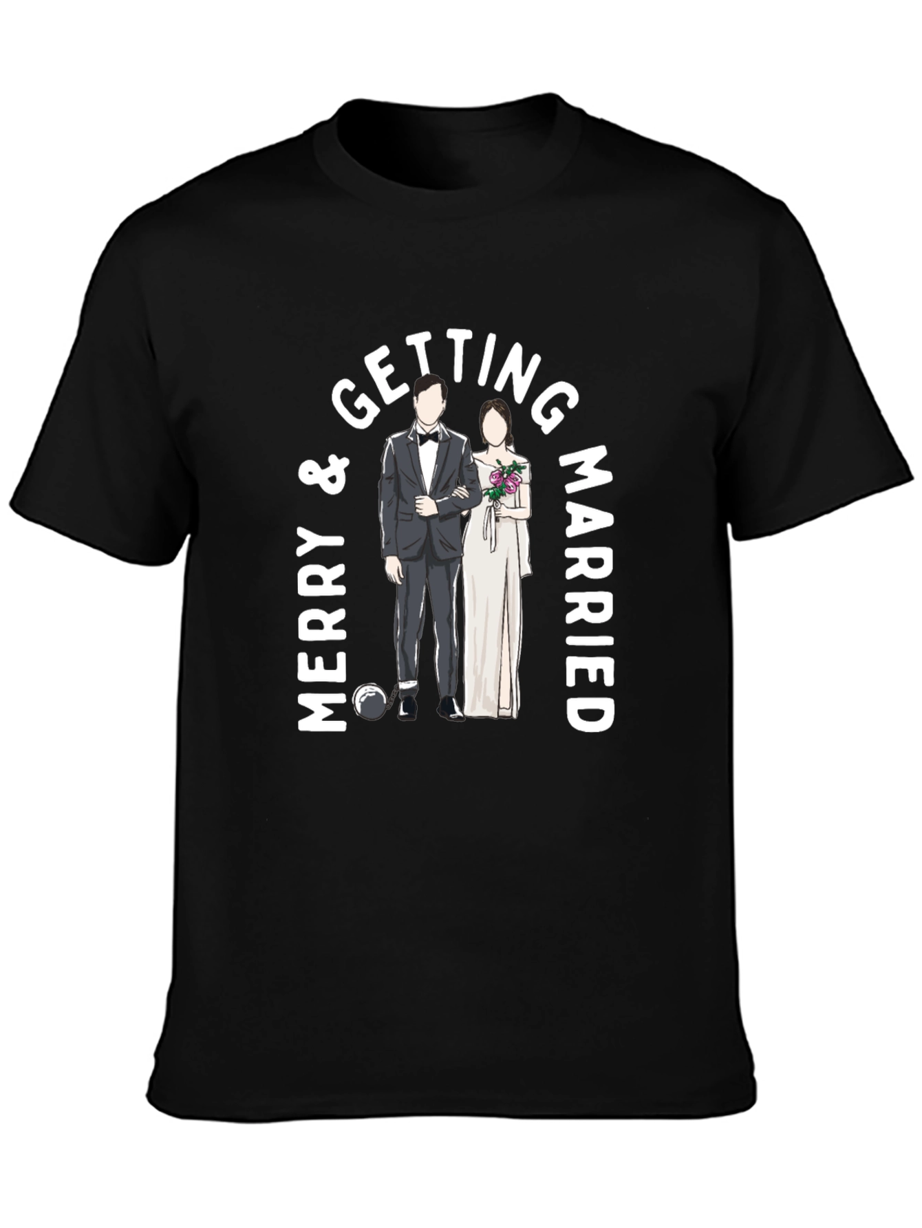 Merry & Getting Married Graphic Tee