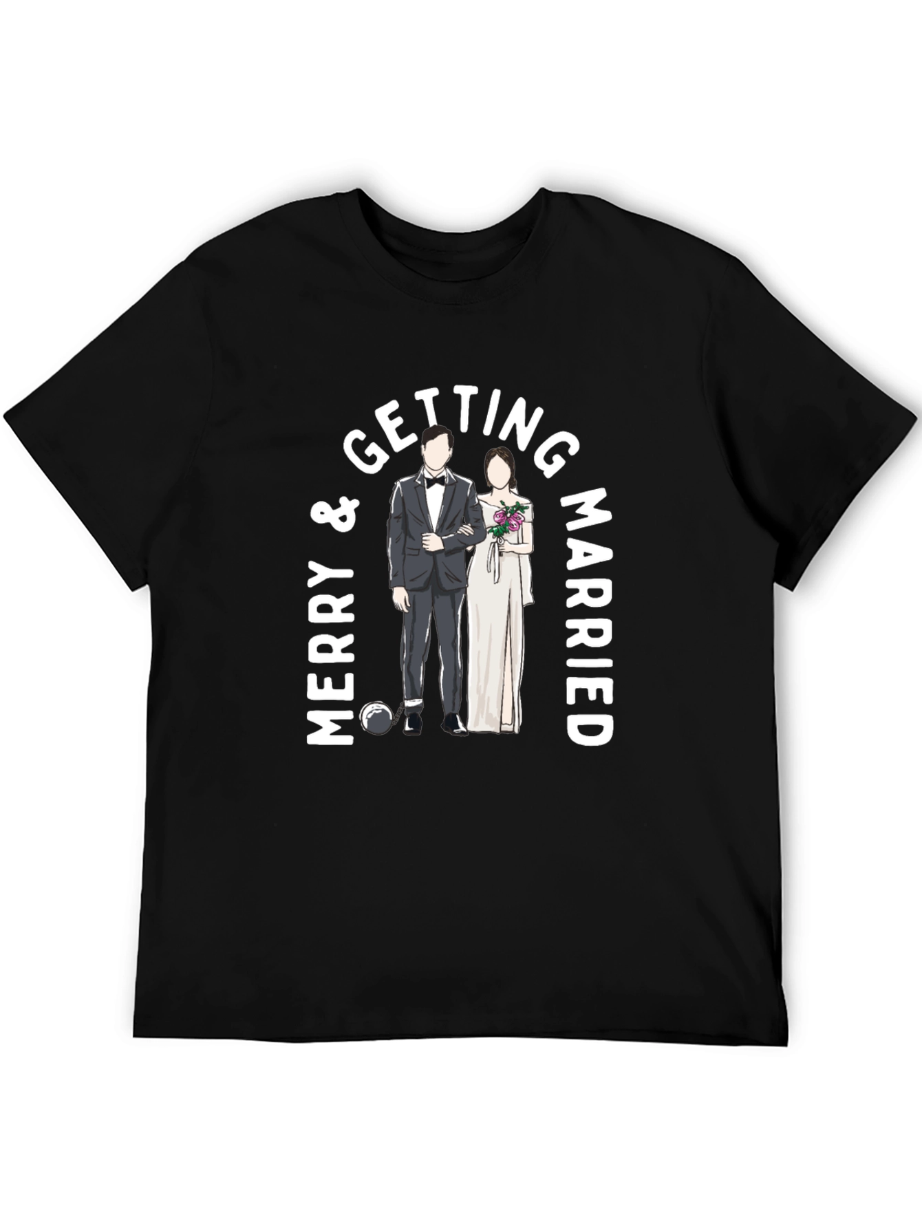 Merry & Getting Married Graphic Tee