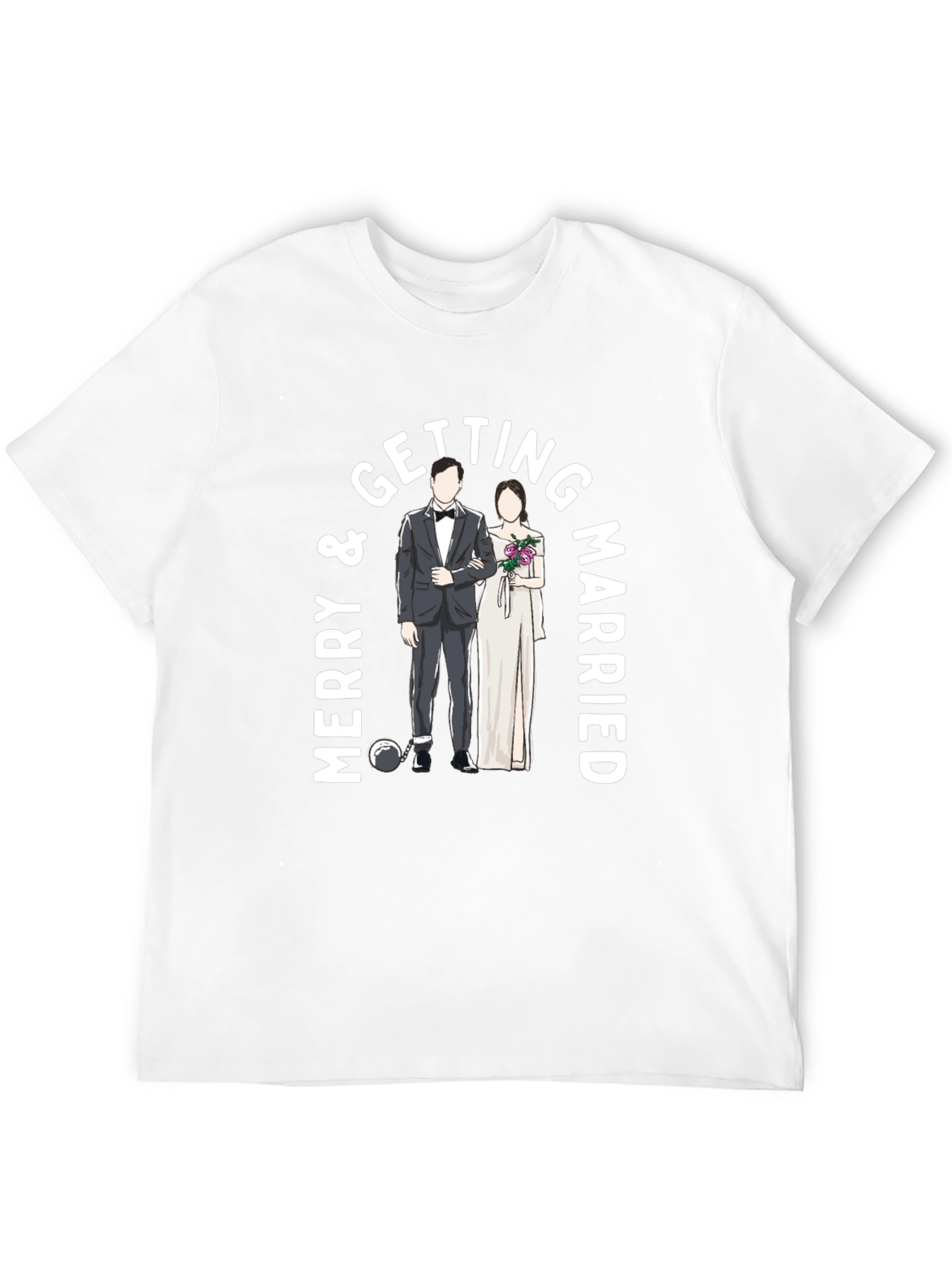 Merry & Getting Married Graphic Tee