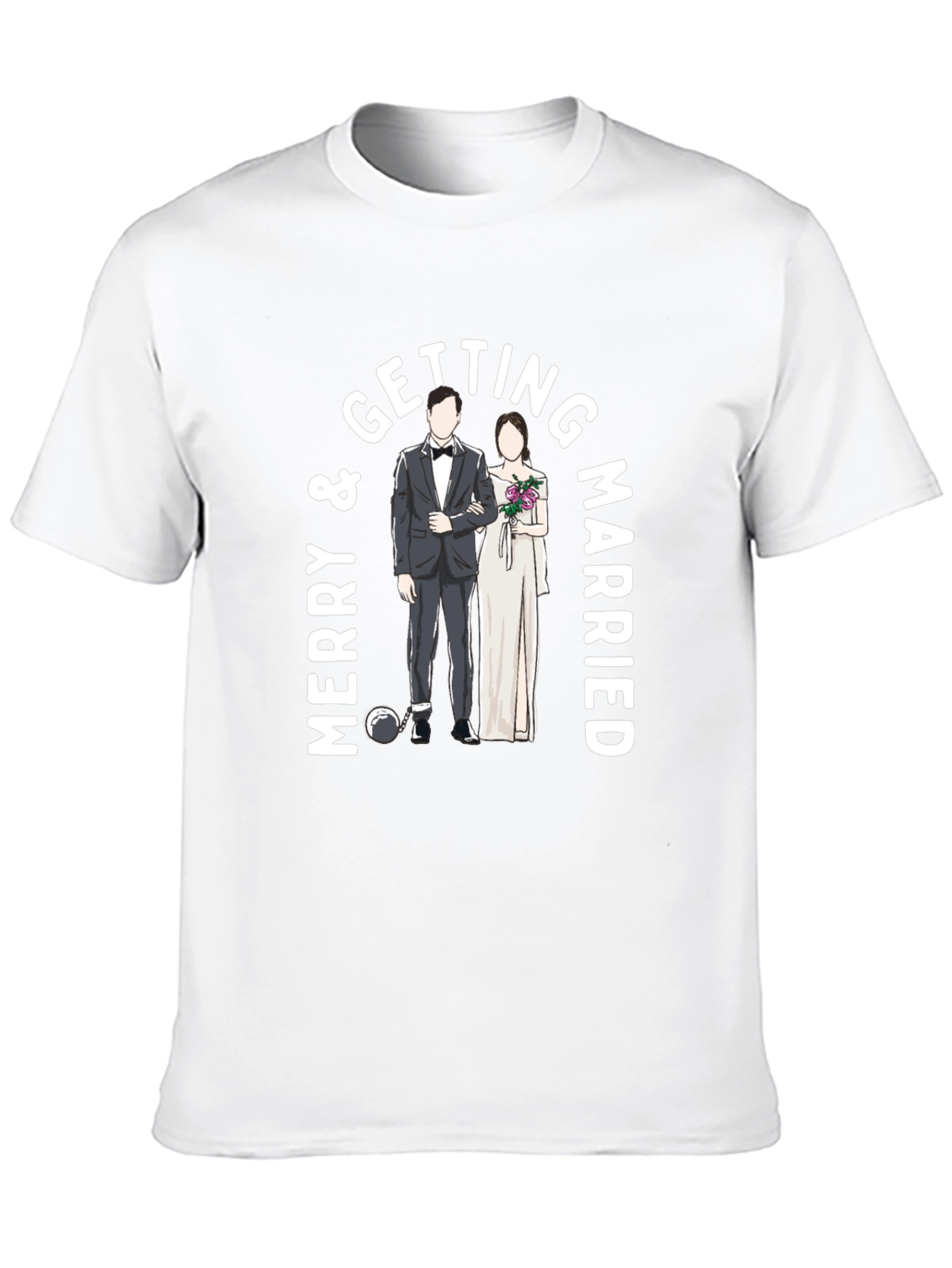 Merry & Getting Married Graphic Tee