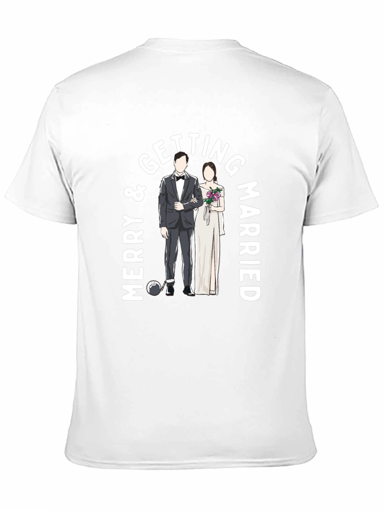 Merry & Getting Married Graphic Tee