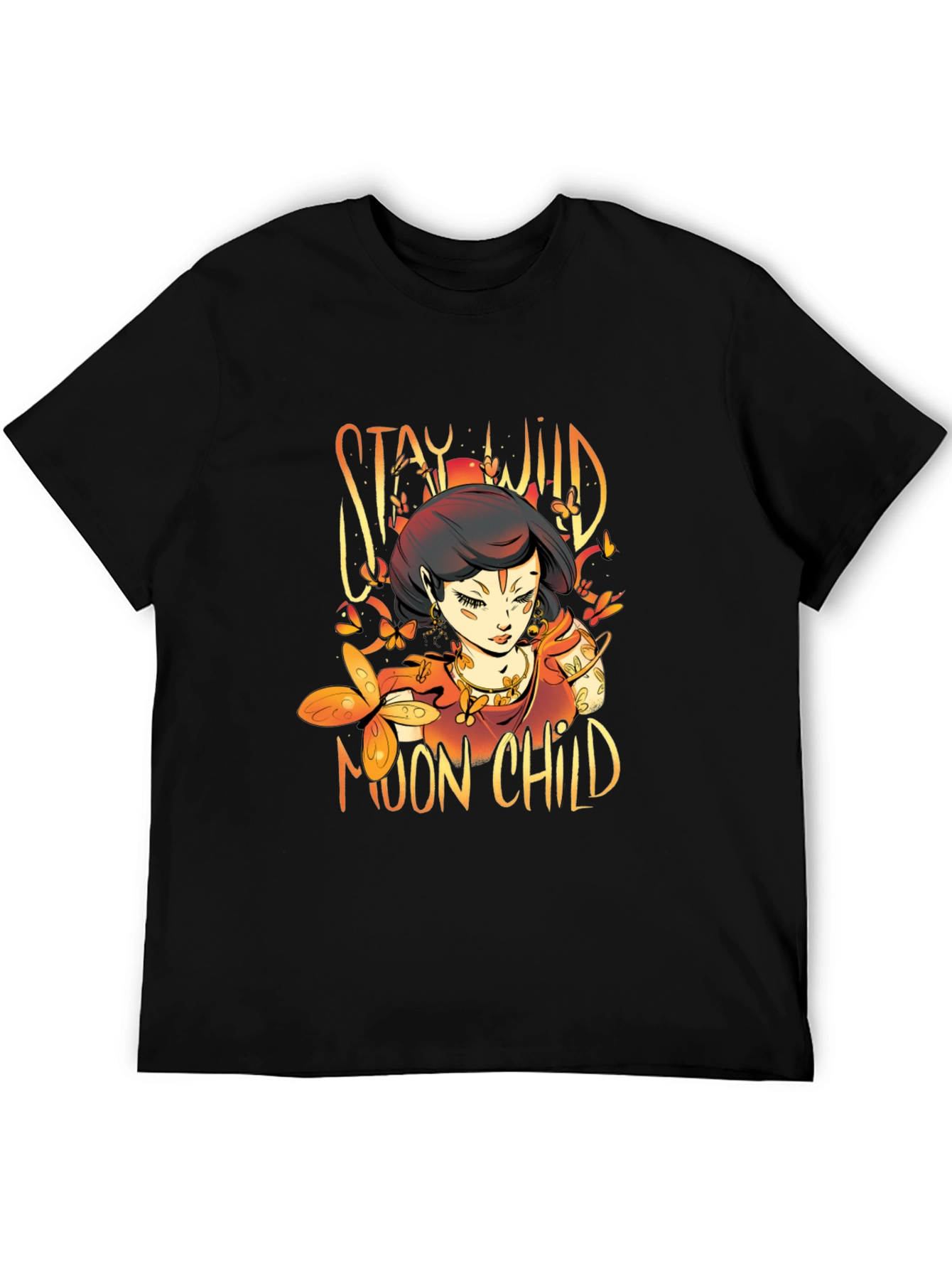 Stay Wild Moon Child Graphic Tee