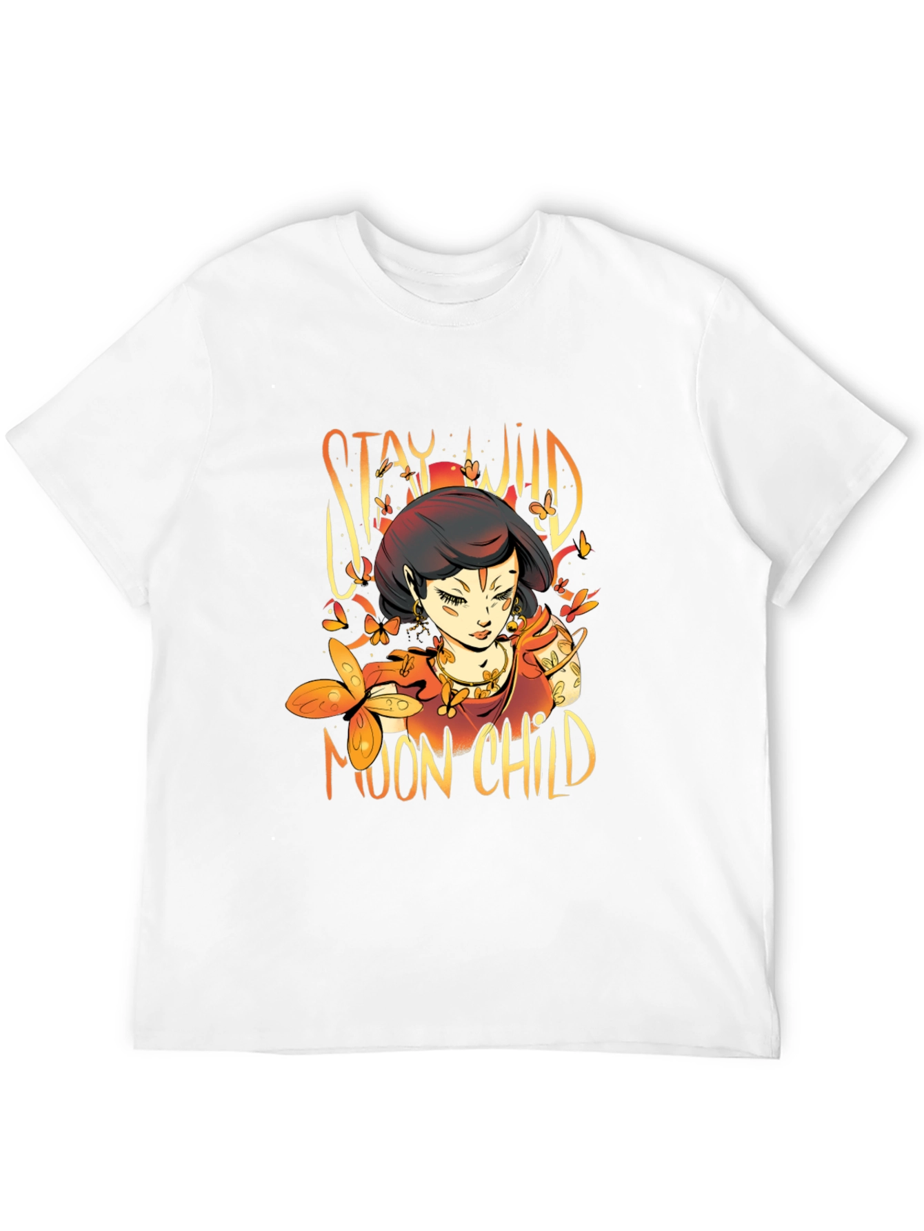 Stay Wild Moon Child Graphic Tee