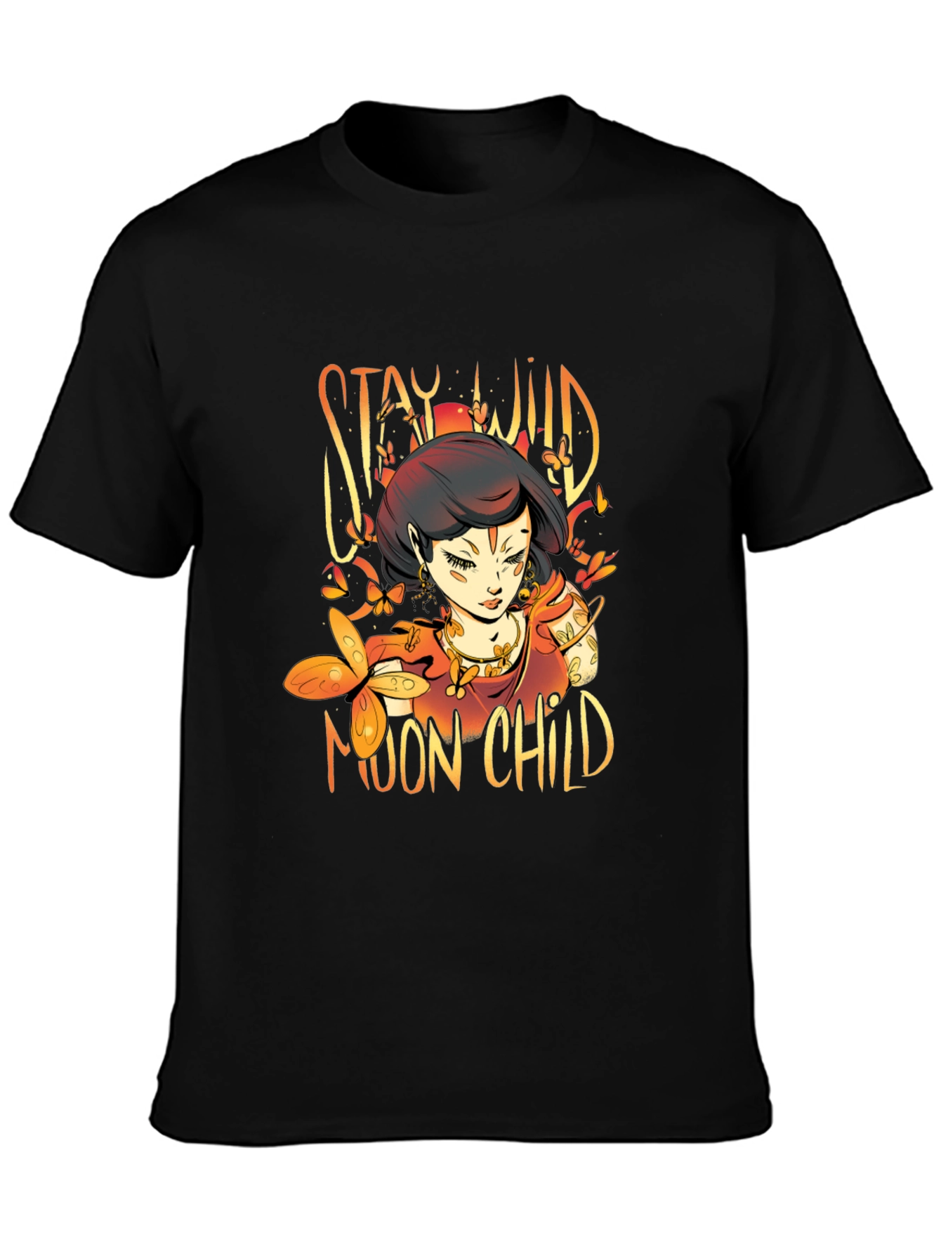 Stay Wild Moon Child Graphic Tee