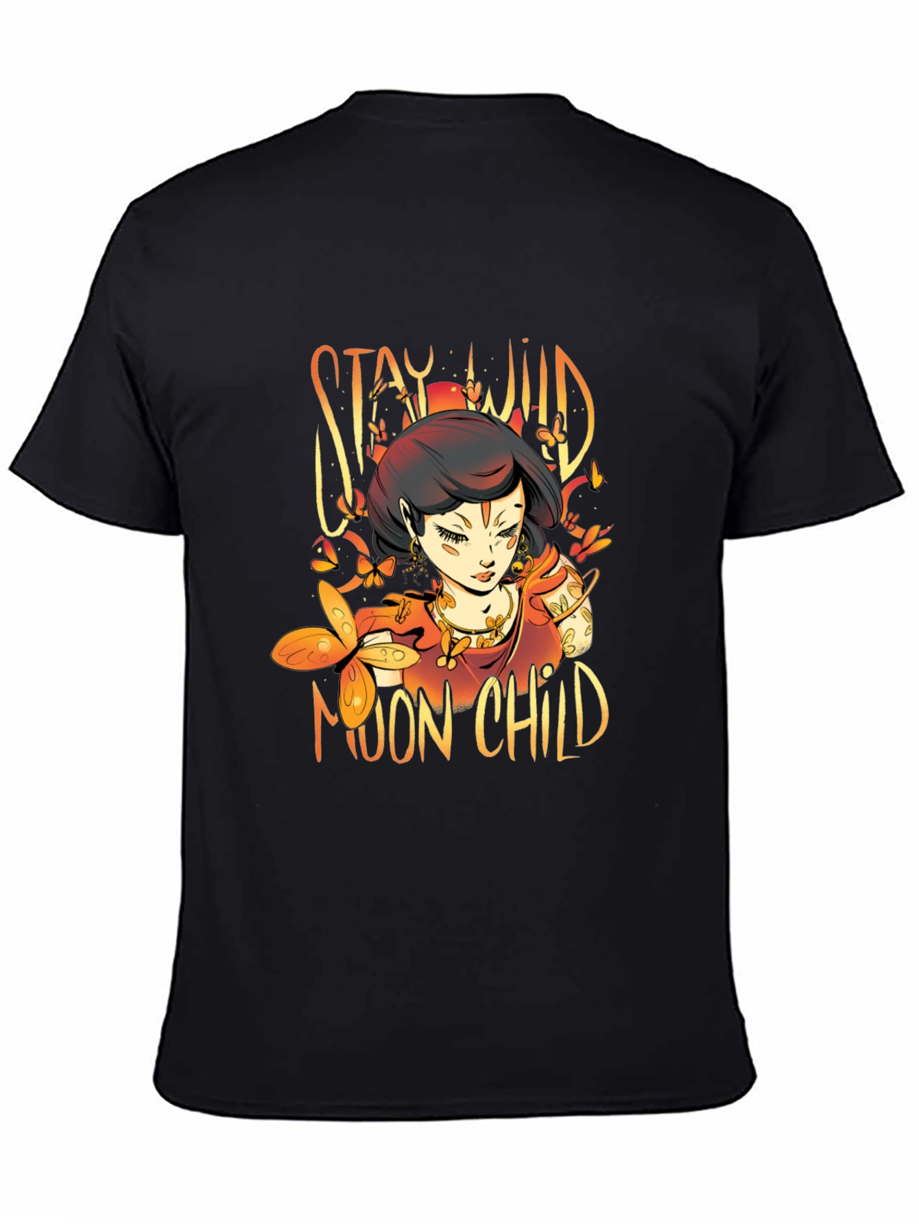 Stay Wild Moon Child Graphic Tee