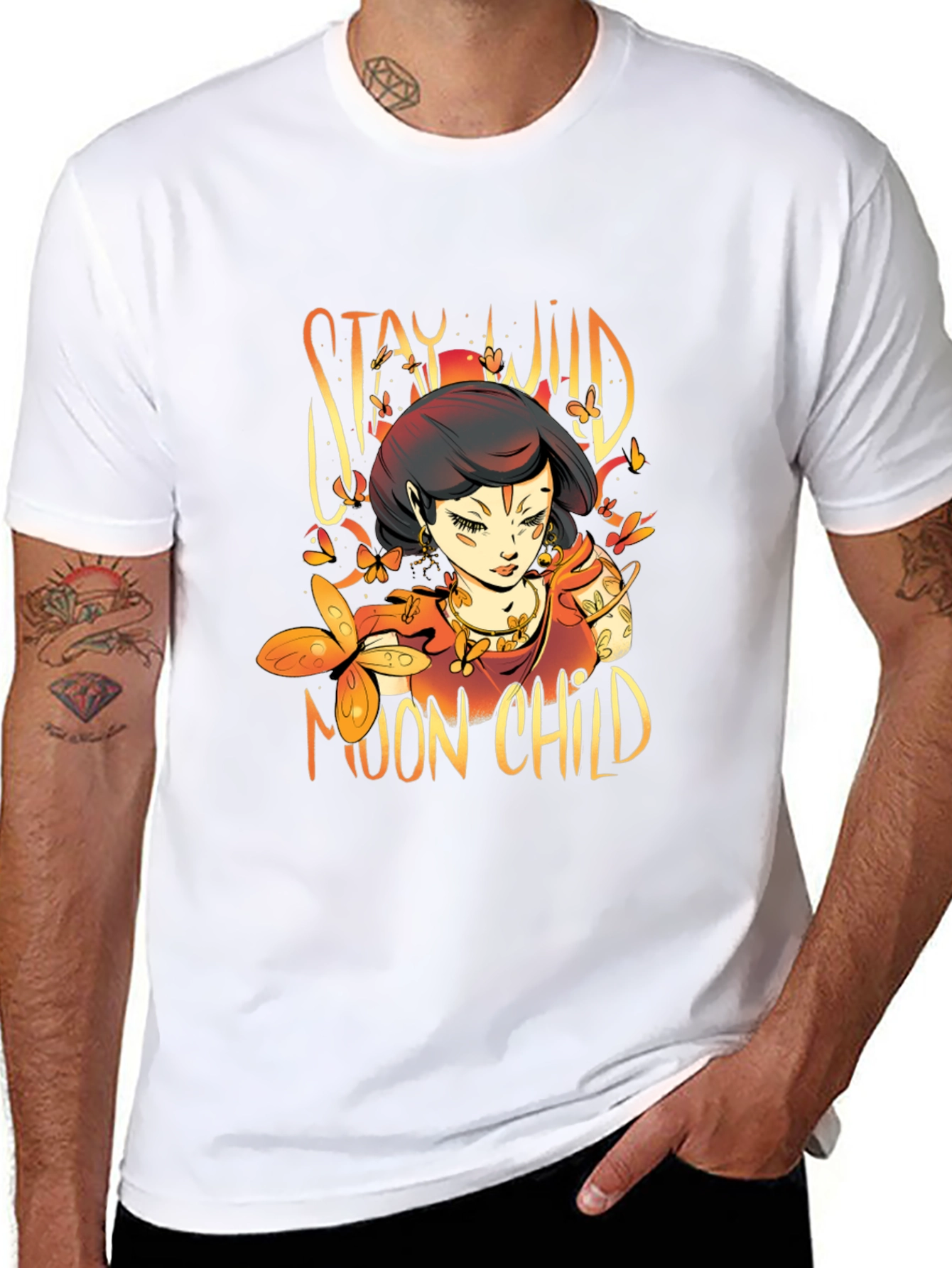 Stay Wild Moon Child Graphic Tee