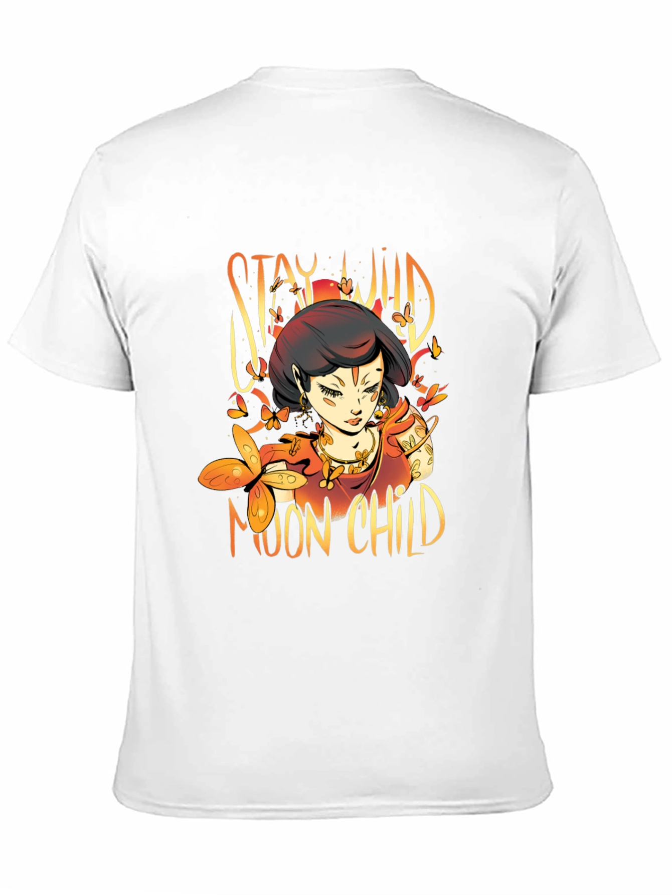 Stay Wild Moon Child Graphic Tee