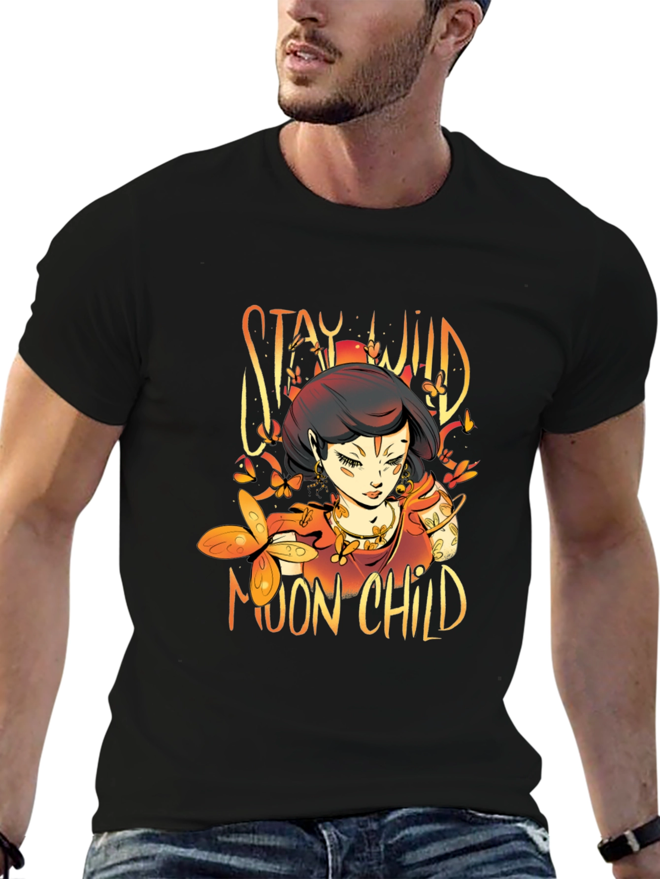 Stay Wild Moon Child Graphic Tee