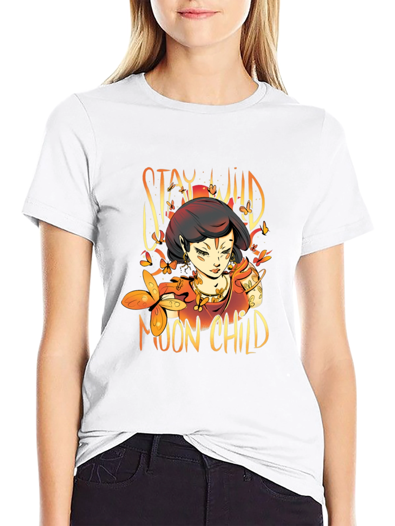 Stay Wild Moon Child Graphic Tee