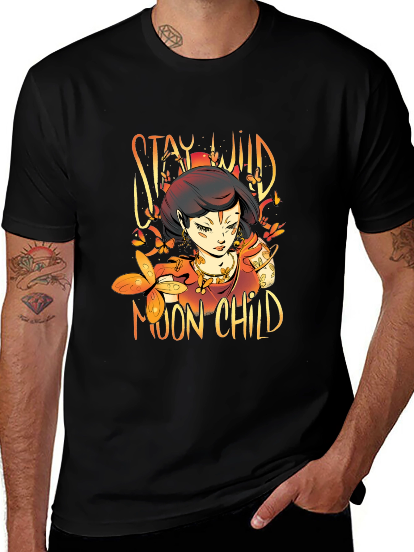 Stay Wild Moon Child Graphic Tee