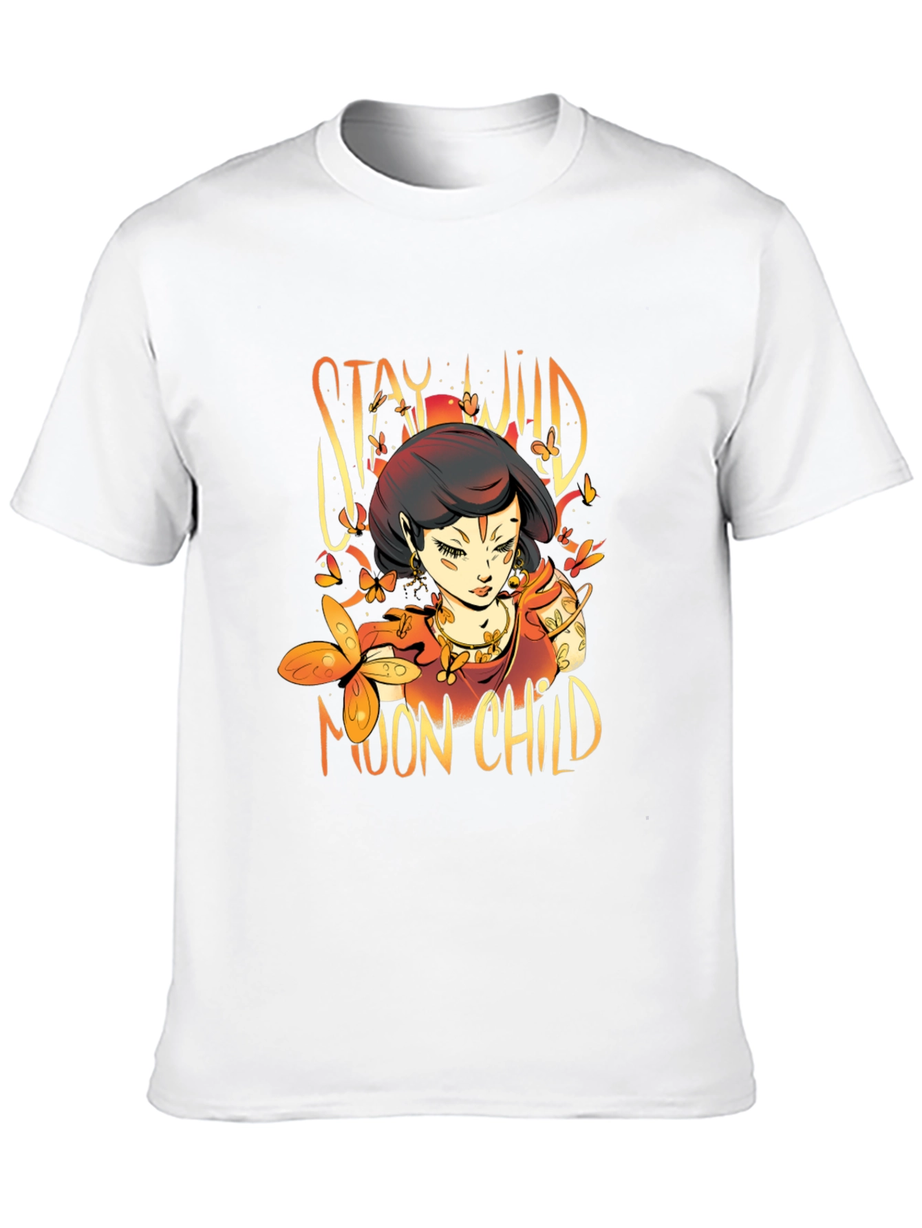 Stay Wild Moon Child Graphic Tee