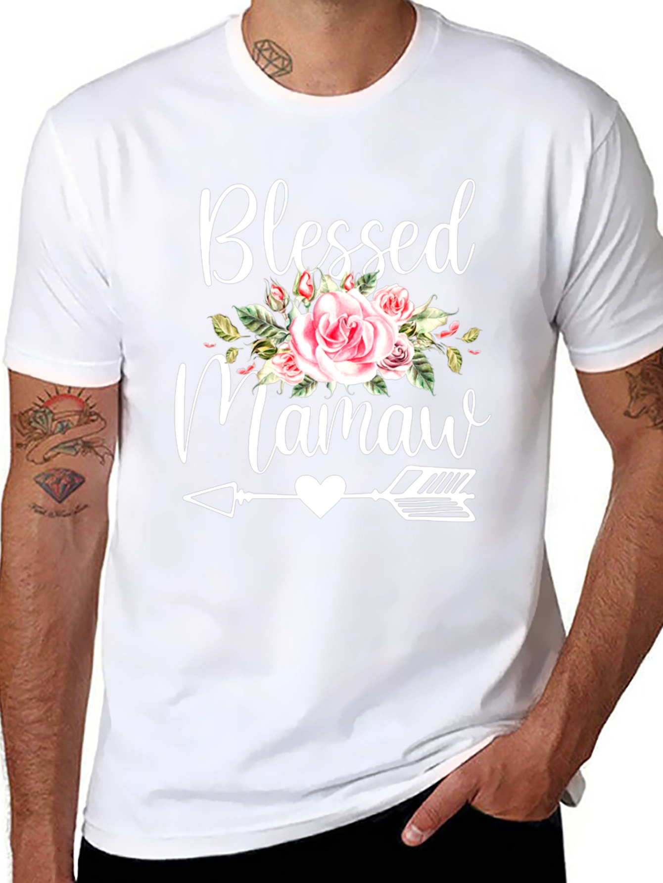 Blessed Mamaw T-Shirt