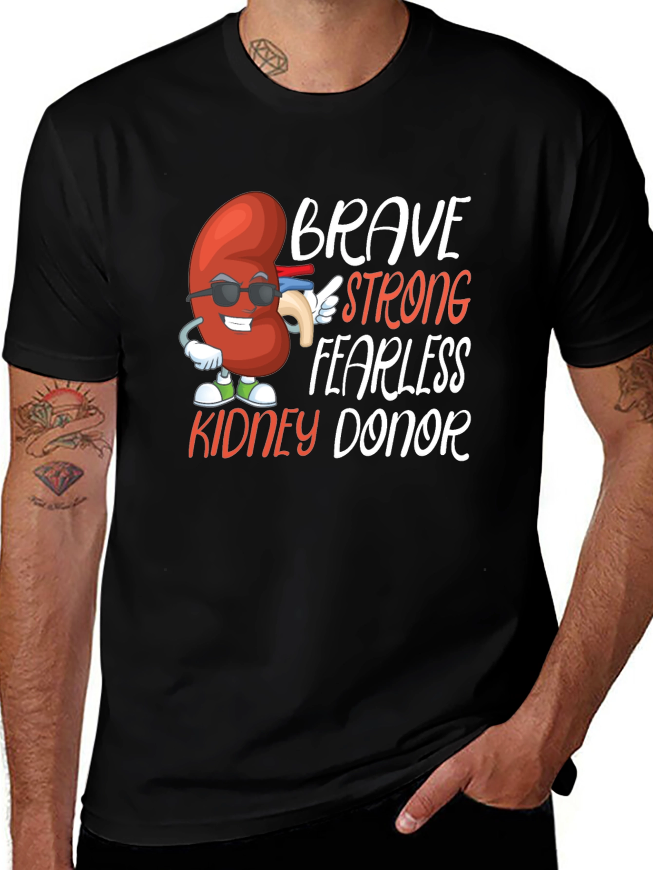 Brave Kidney Donor T-Shirt