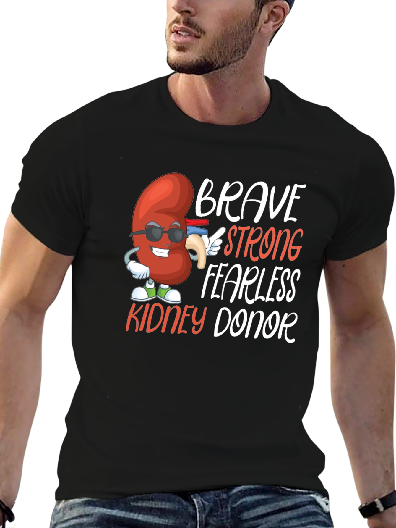 Brave Kidney Donor T-Shirt