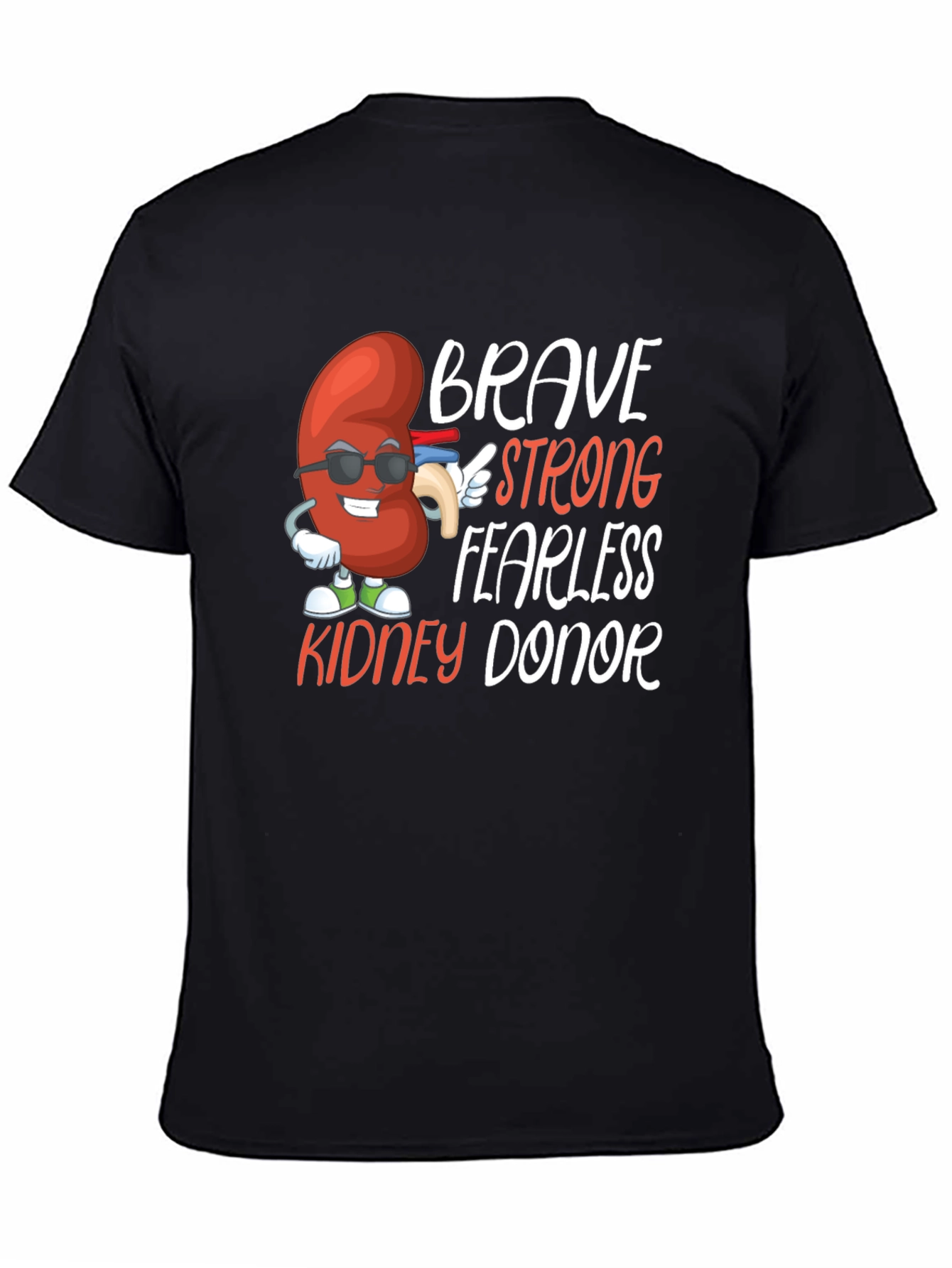 Brave Kidney Donor T-Shirt