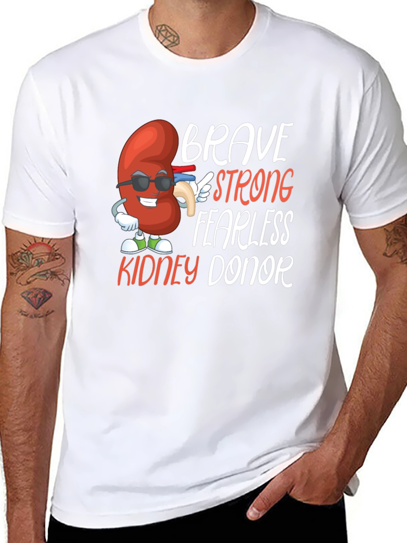 Brave Kidney Donor T-Shirt
