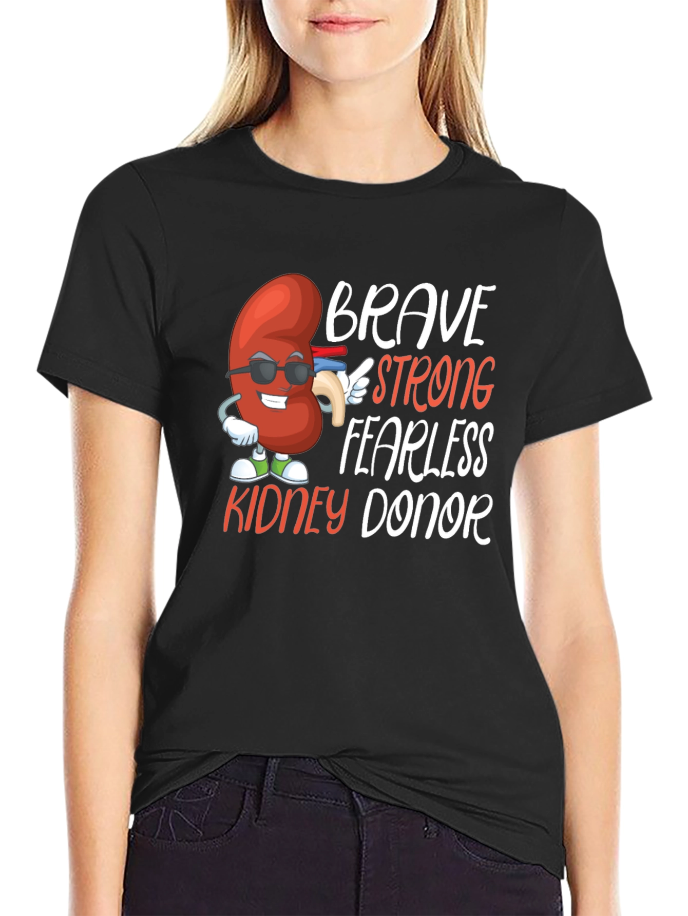 Brave Kidney Donor T-Shirt