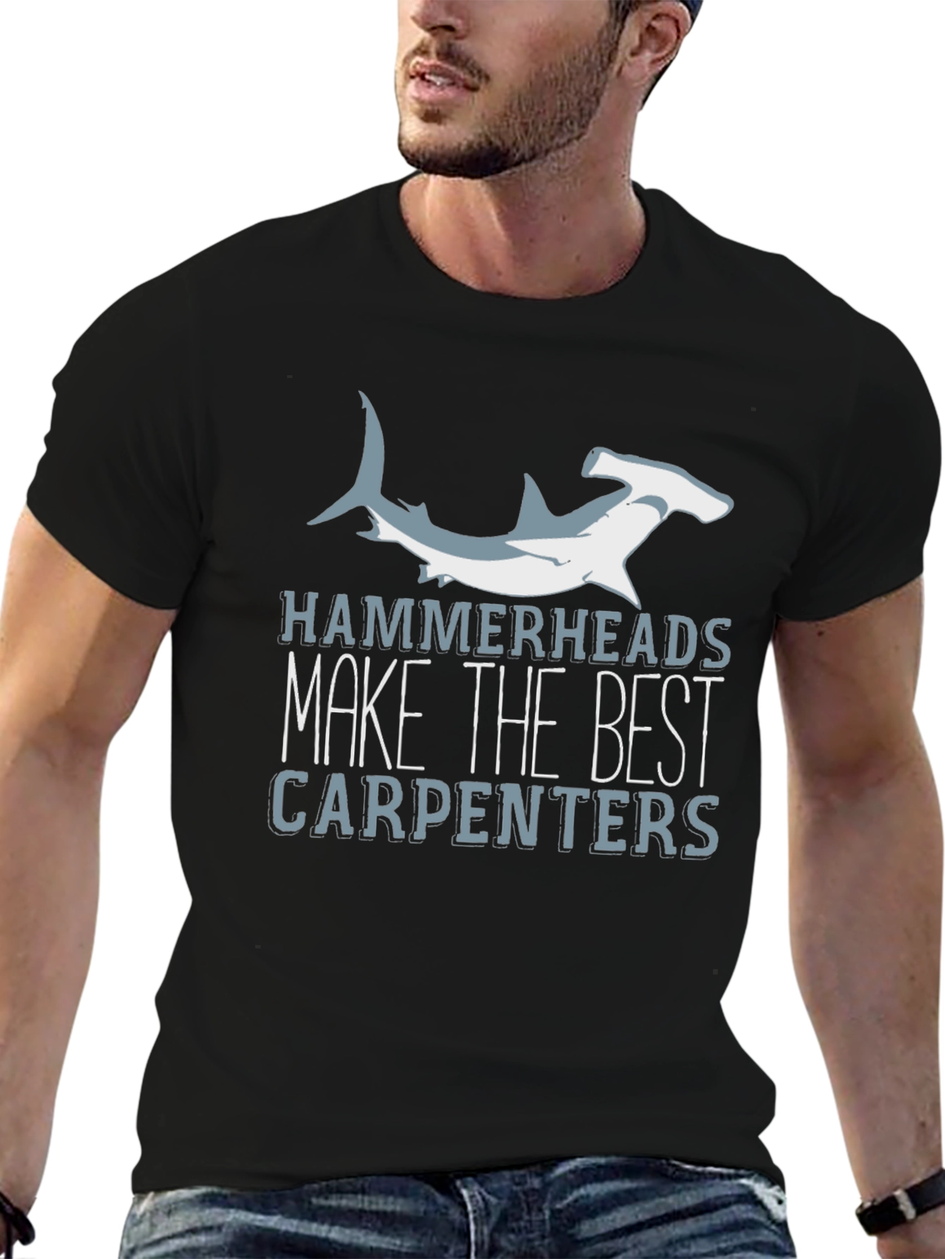Hammerhead Carpenters Black T-Shirt