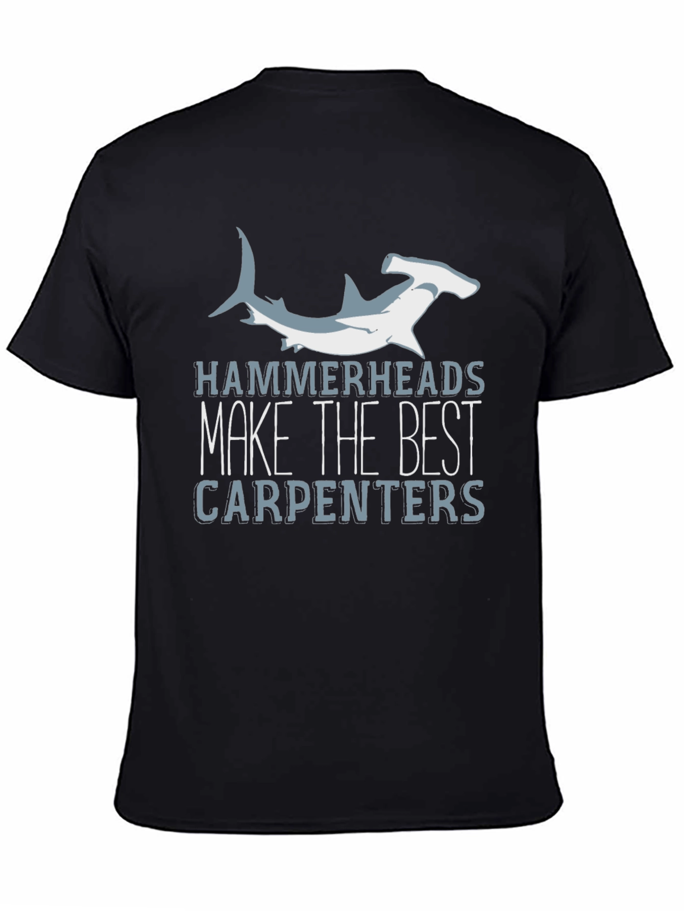 Hammerhead Carpenters Black T-Shirt