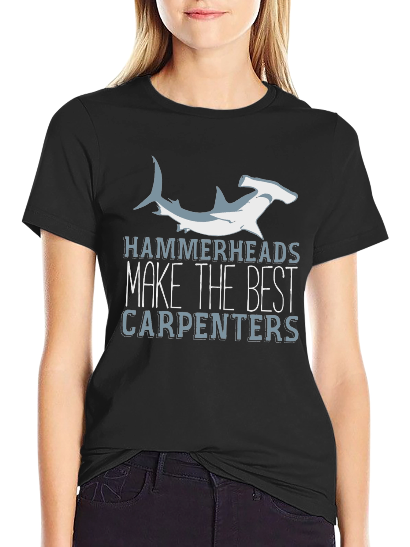 Hammerhead Carpenters Black T-Shirt