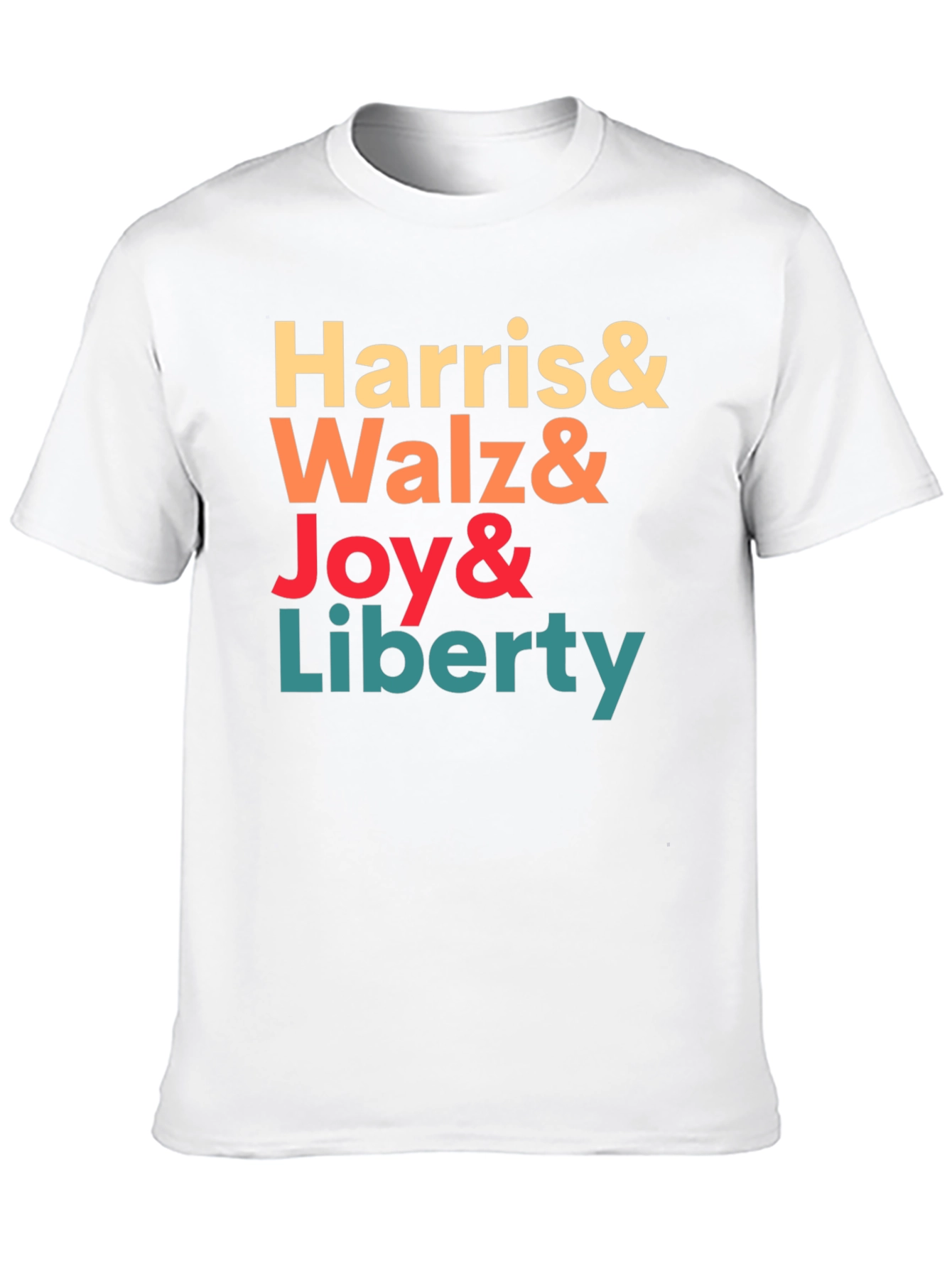 Harris Walz Joy Liberty T-Shirt