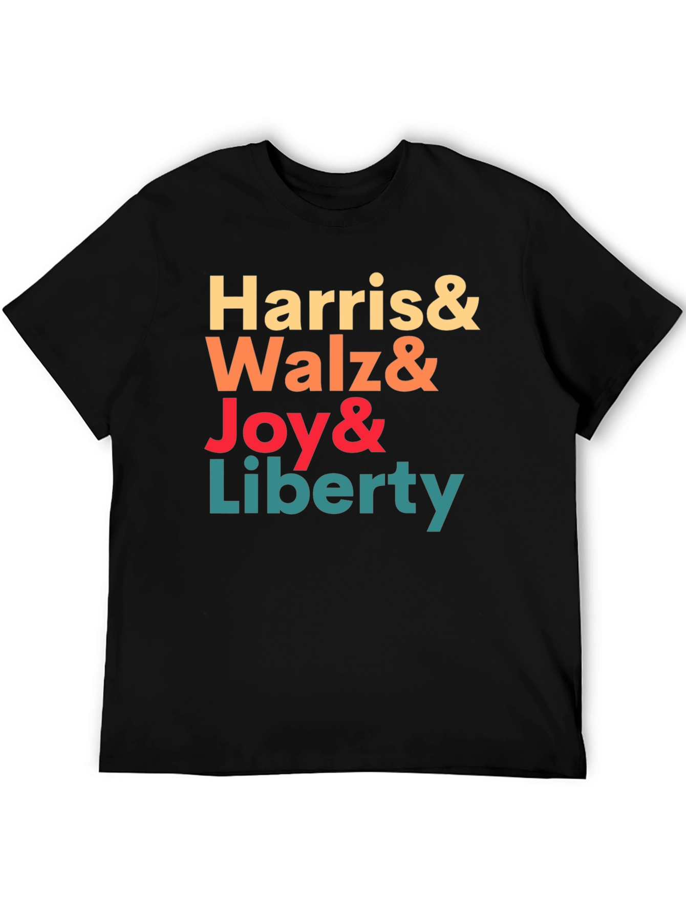 Harris Walz Joy Liberty T-Shirt