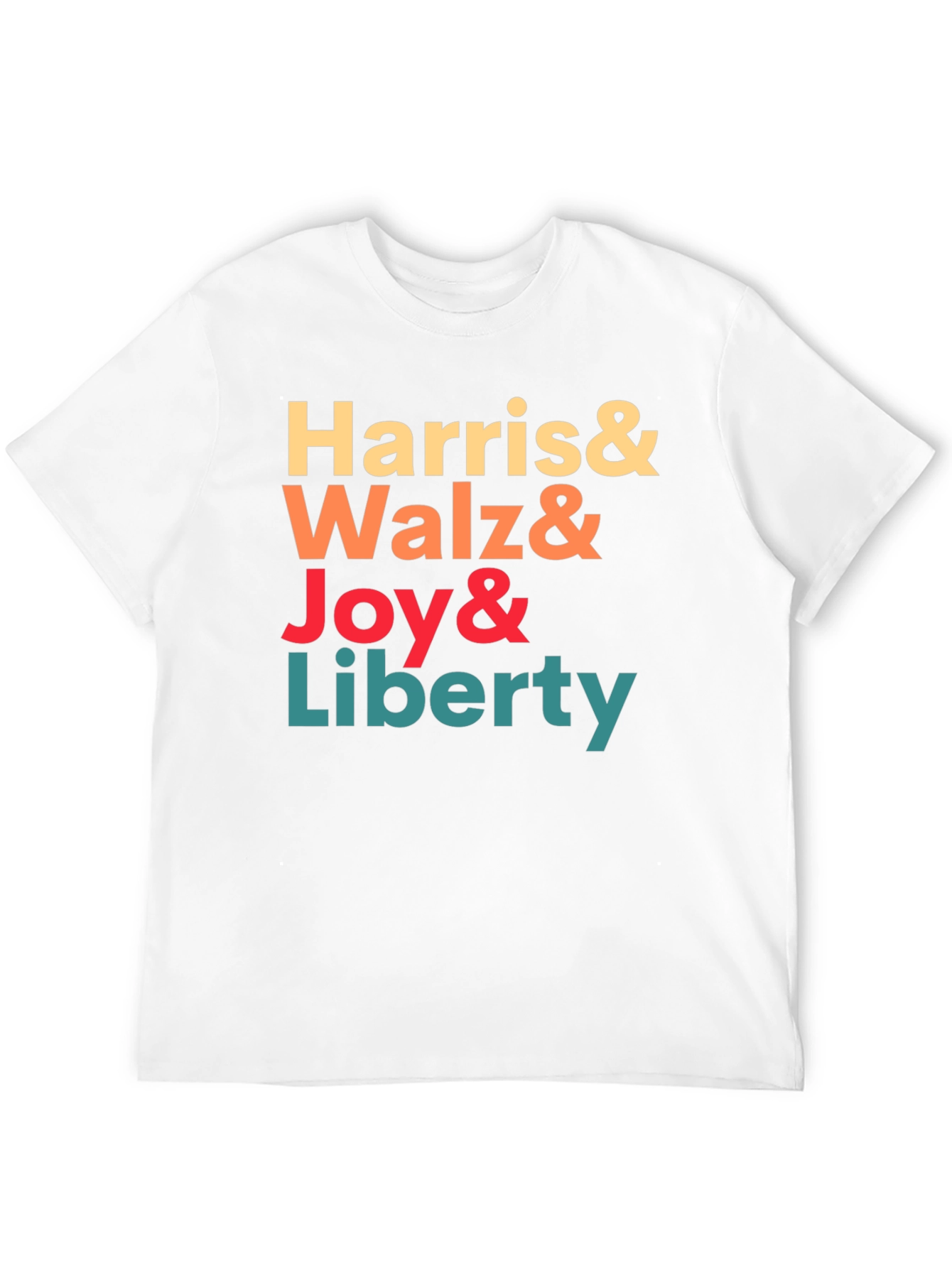 Harris Walz Joy Liberty T-Shirt