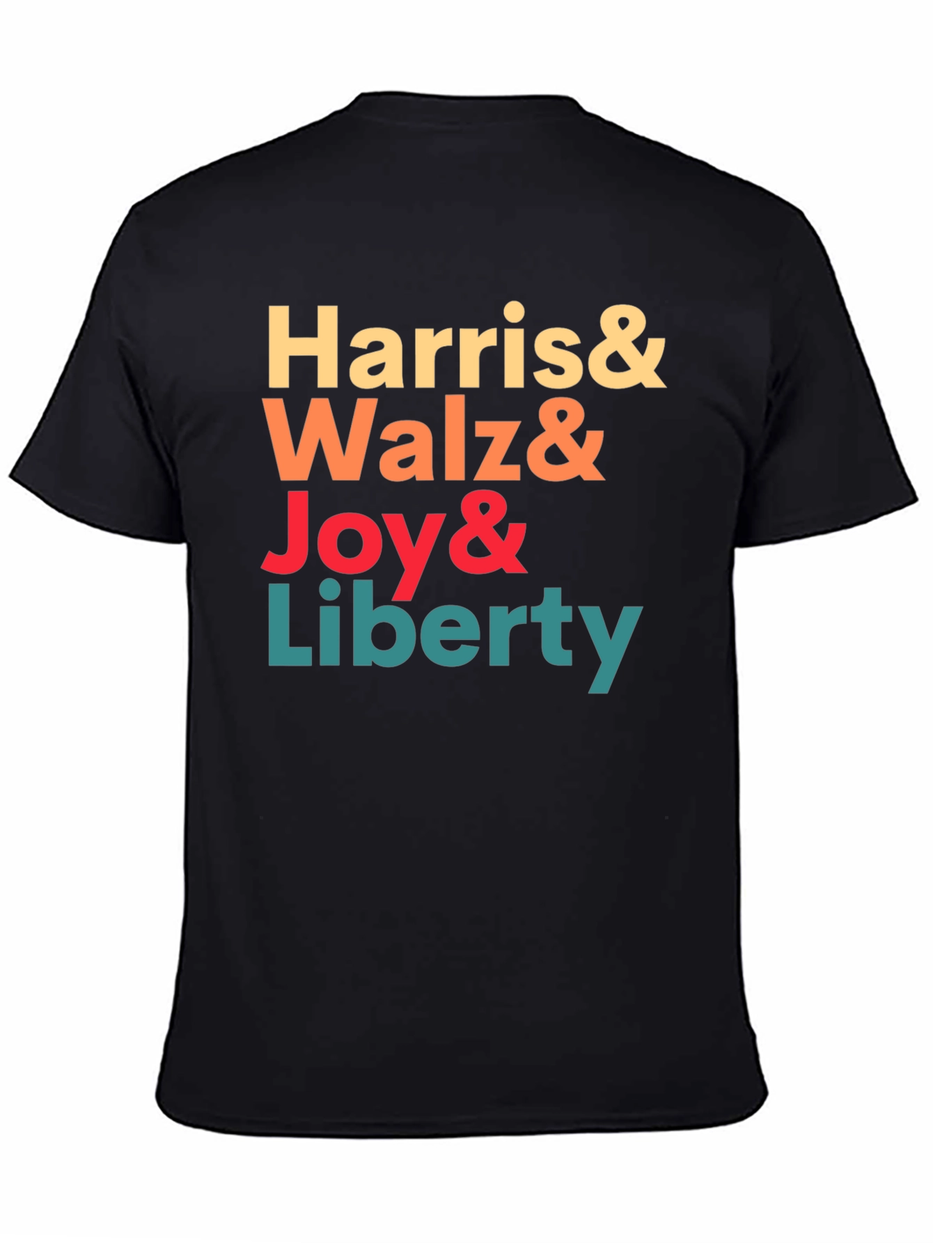 Harris Walz Joy Liberty T-Shirt