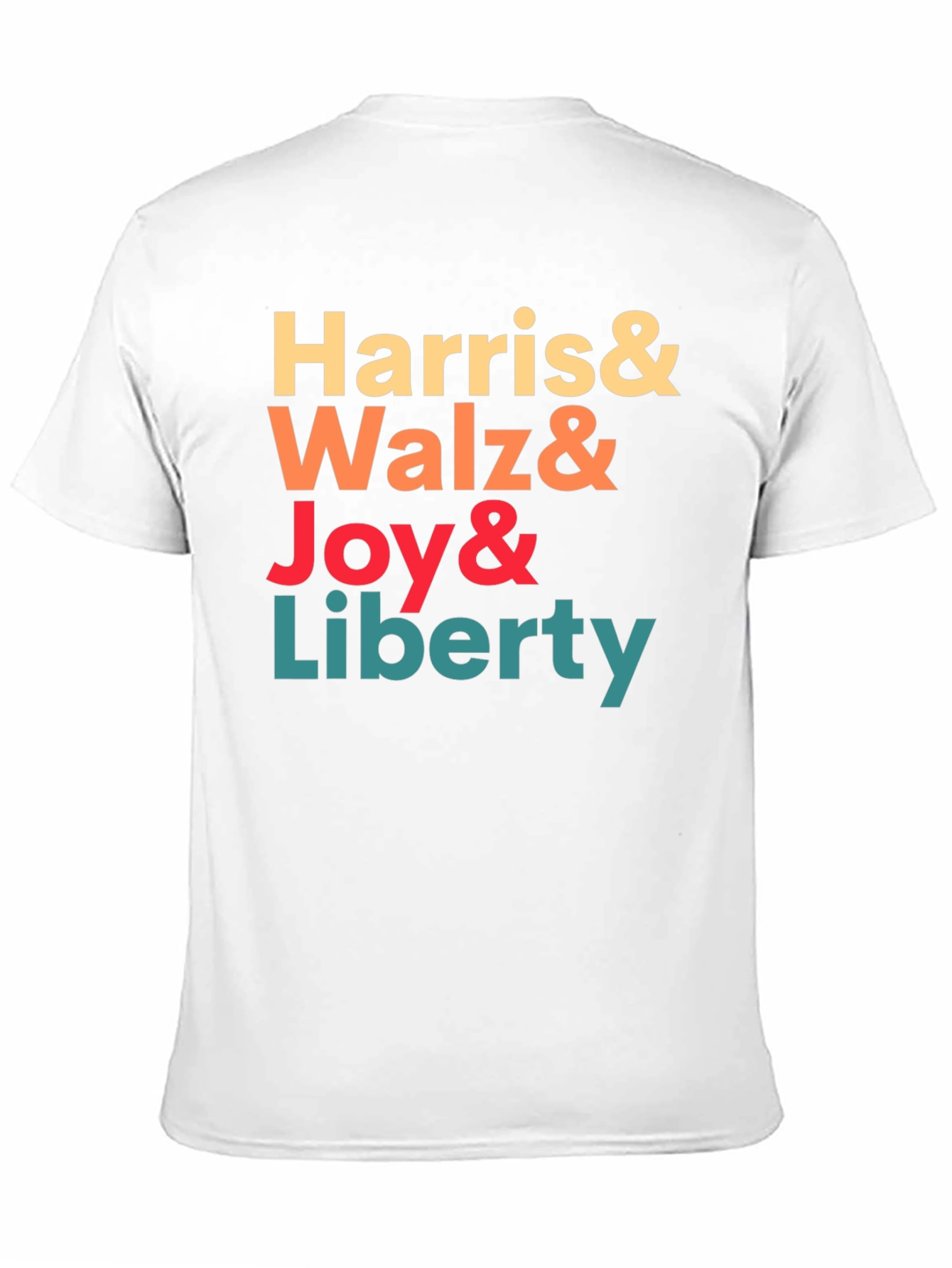 Harris Walz Joy Liberty T-Shirt