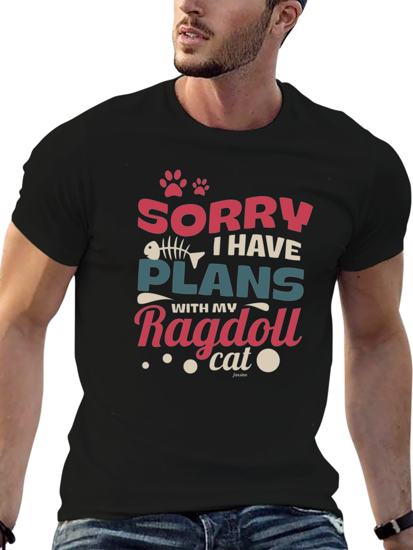 Ragdoll Cat Lover T-Shirt