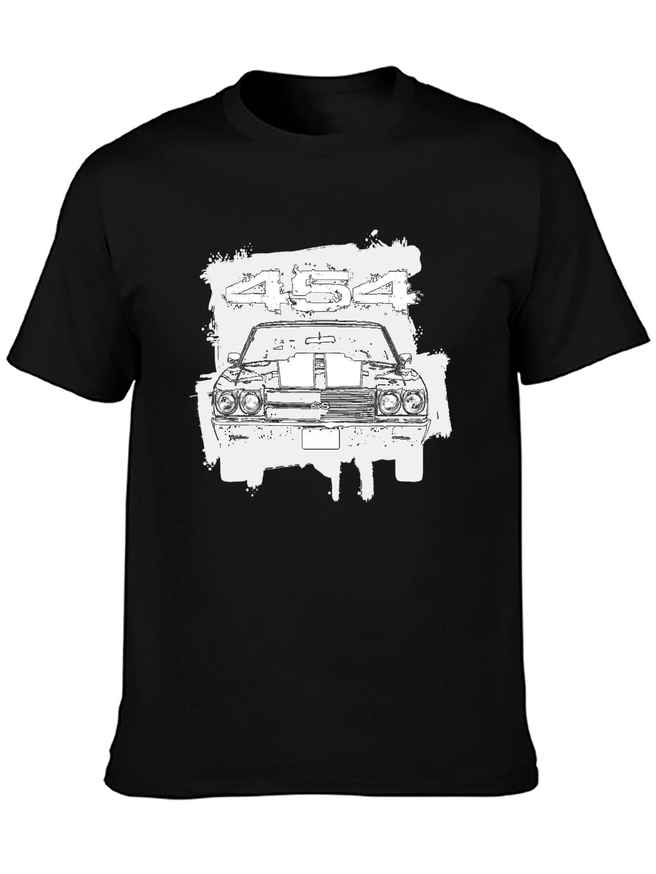 Muscle Car 454 T-Shirt - Classic American Automotive Tee