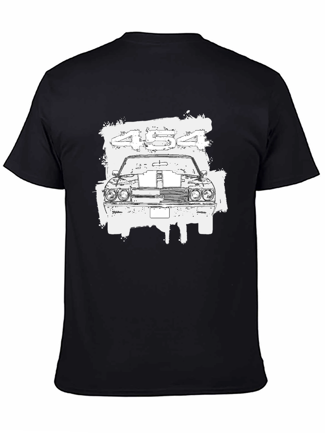 Muscle Car 454 T-Shirt - Classic American Automotive Tee