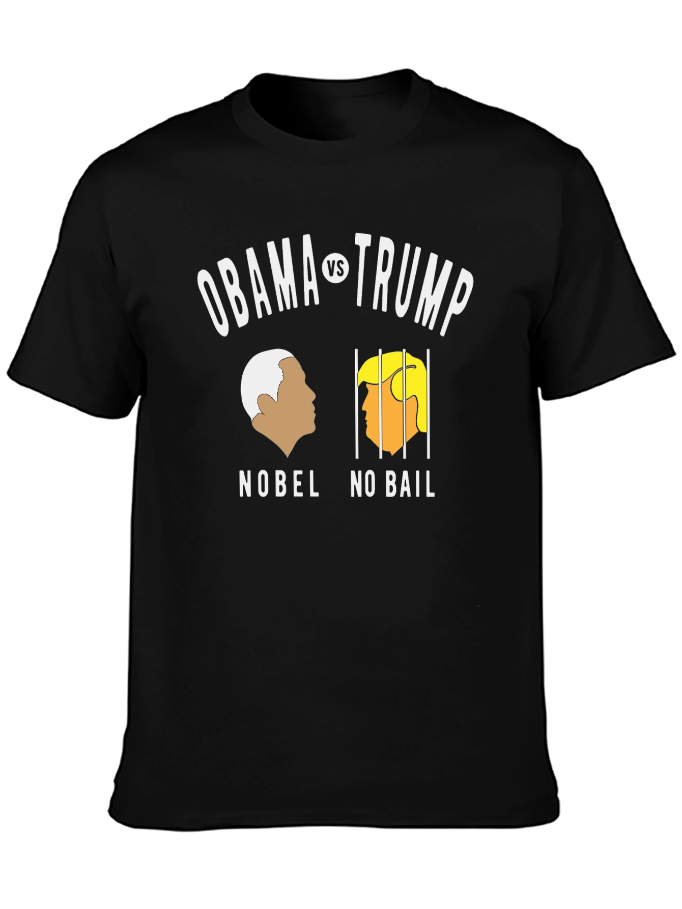 Obama vs. Trump Graphic T-Shirt