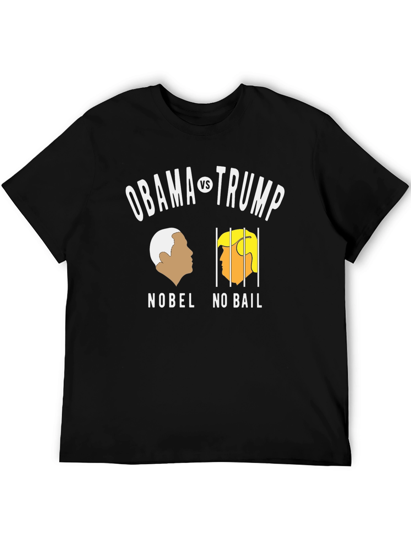 Obama vs. Trump Graphic T-Shirt