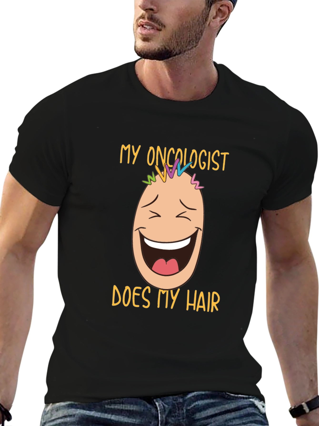 Funny Oncology T-Shirt: My Oncologist Does My Hair