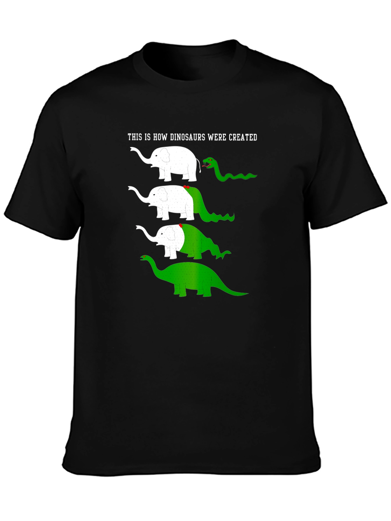 Funny Dinosaur Evolution T-Shirt