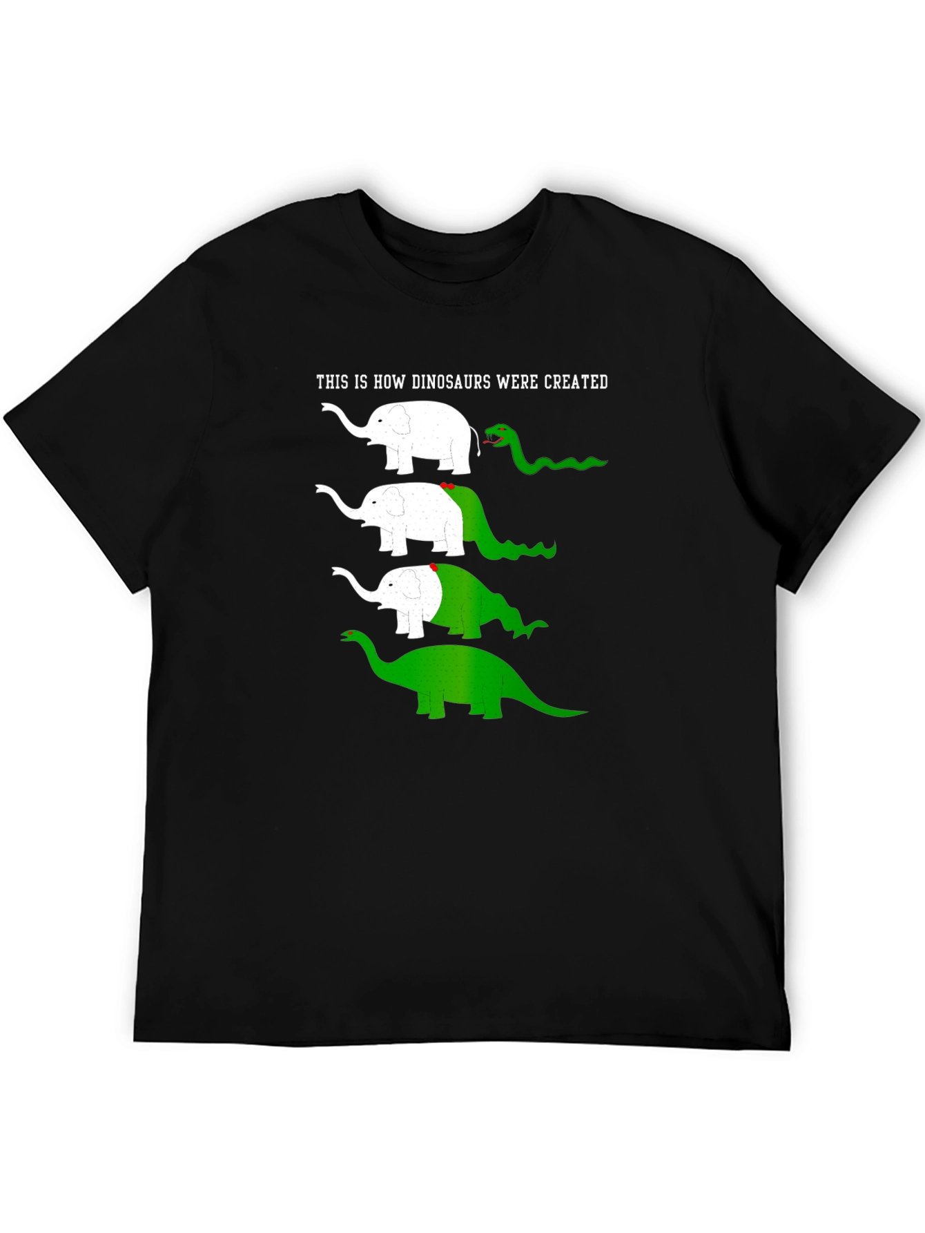Funny Dinosaur Evolution T-Shirt