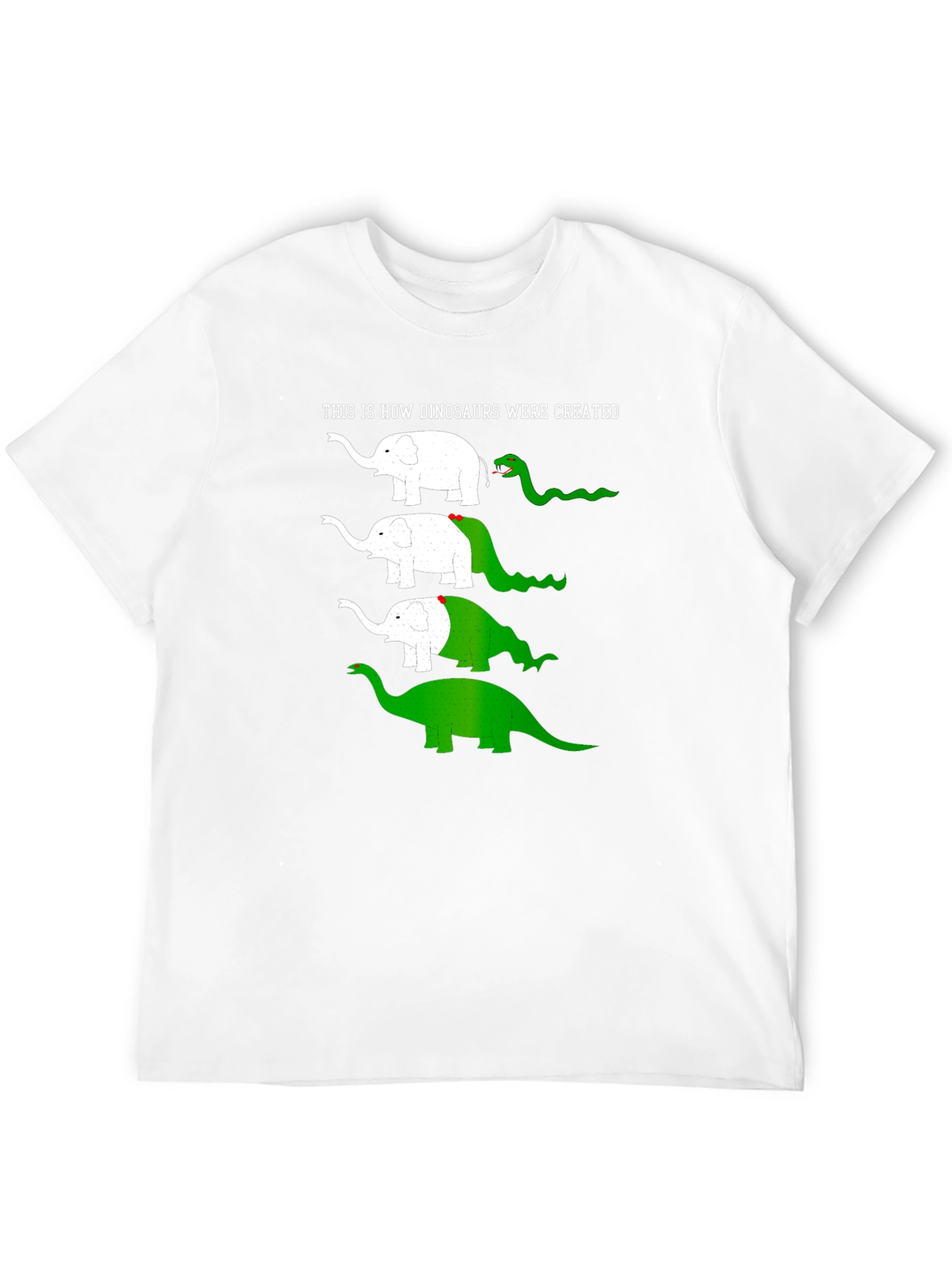 Funny Dinosaur Evolution T-Shirt