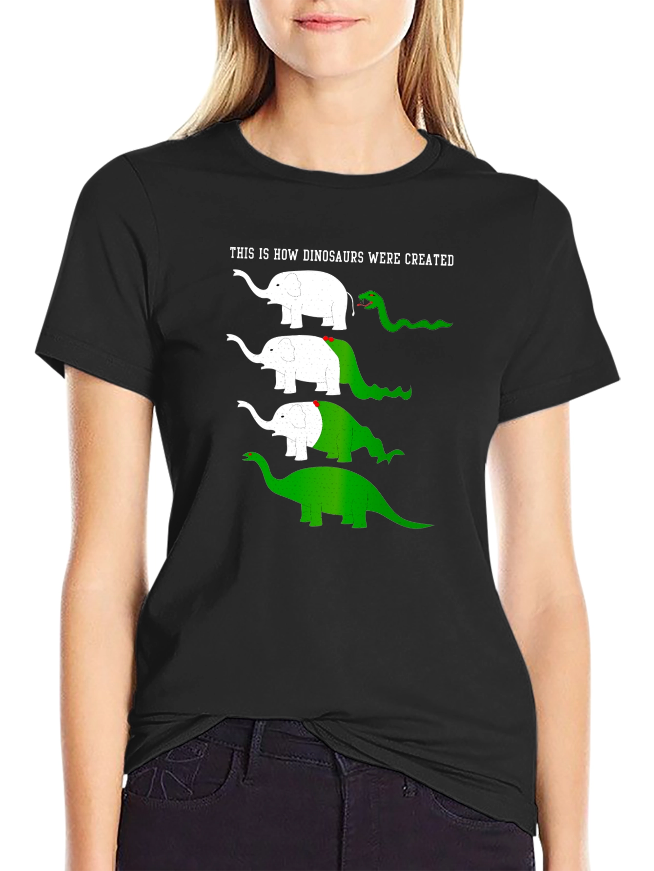 Funny Dinosaur Evolution T-Shirt