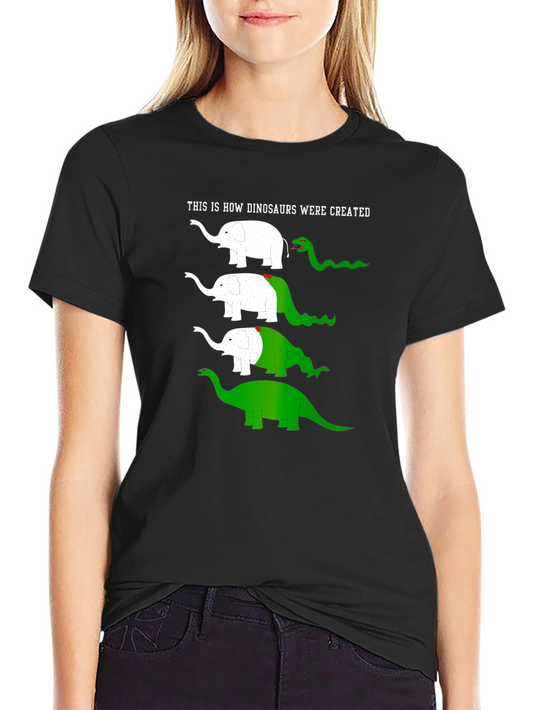 Funny Dinosaur Evolution T-Shirt