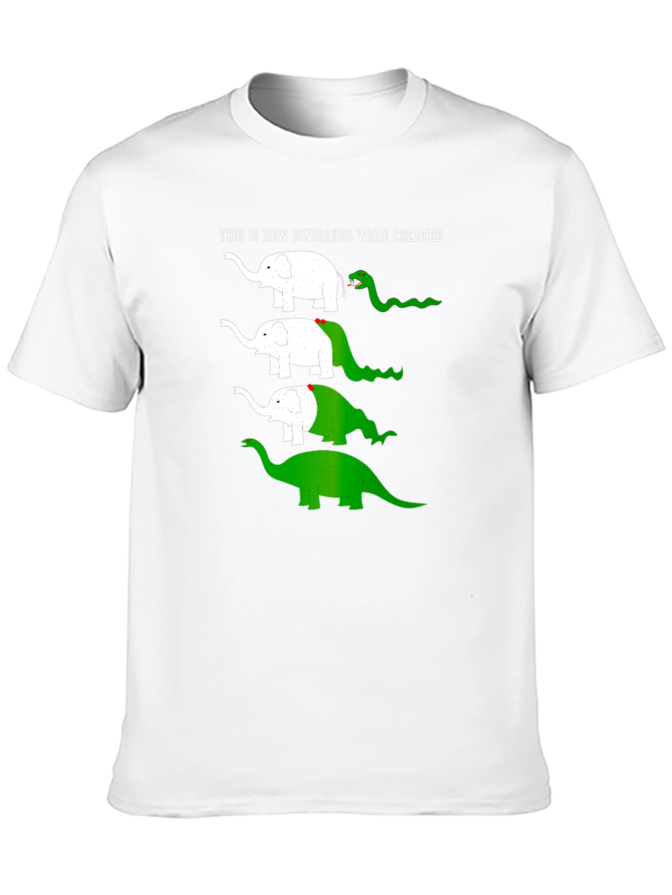 Funny Dinosaur Evolution T-Shirt